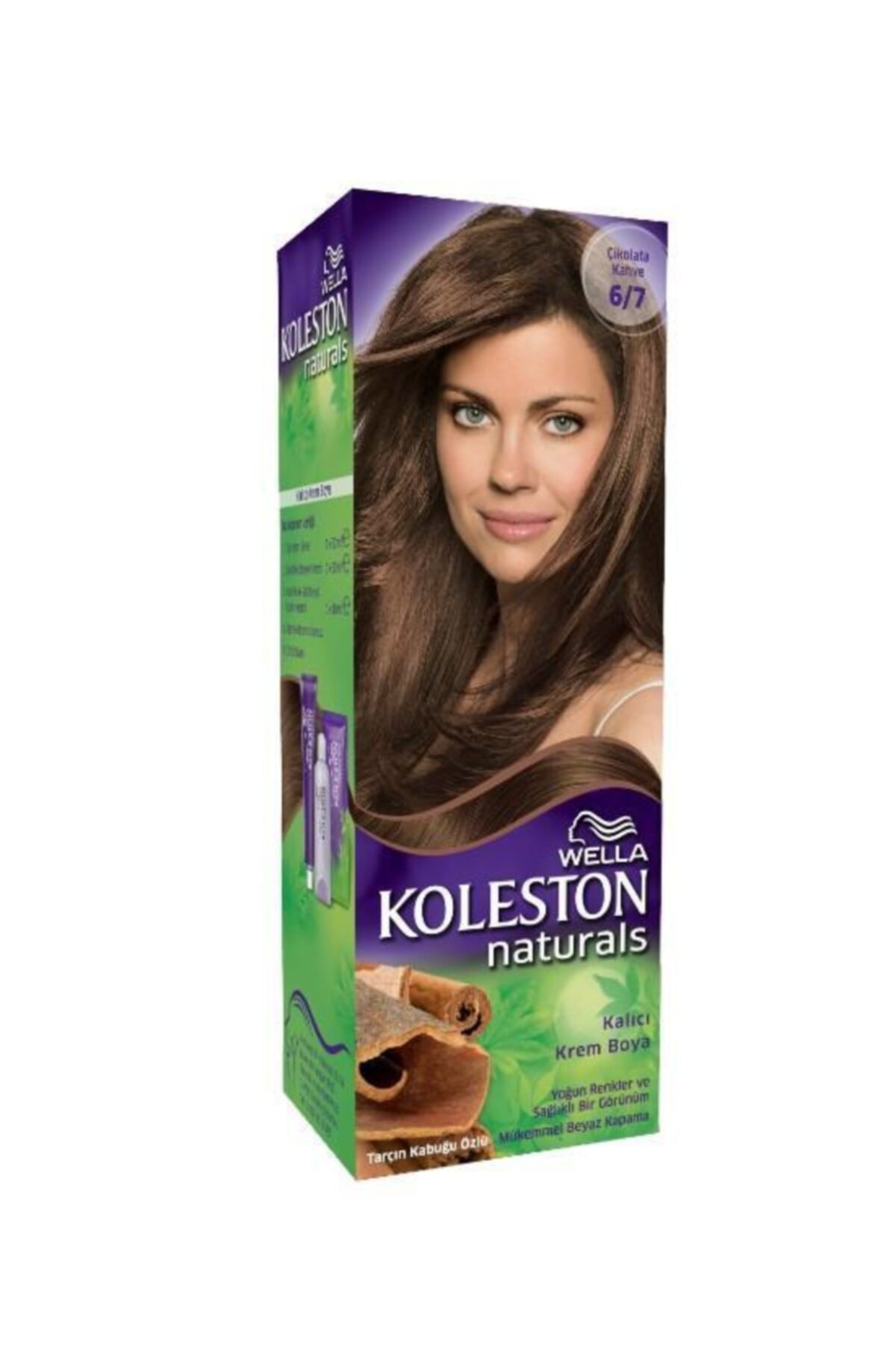 رنگ موی نچرالز قهوه ای شکلاتی 6.7 رنگ مو زنانه | ولا Wella 3614229196146