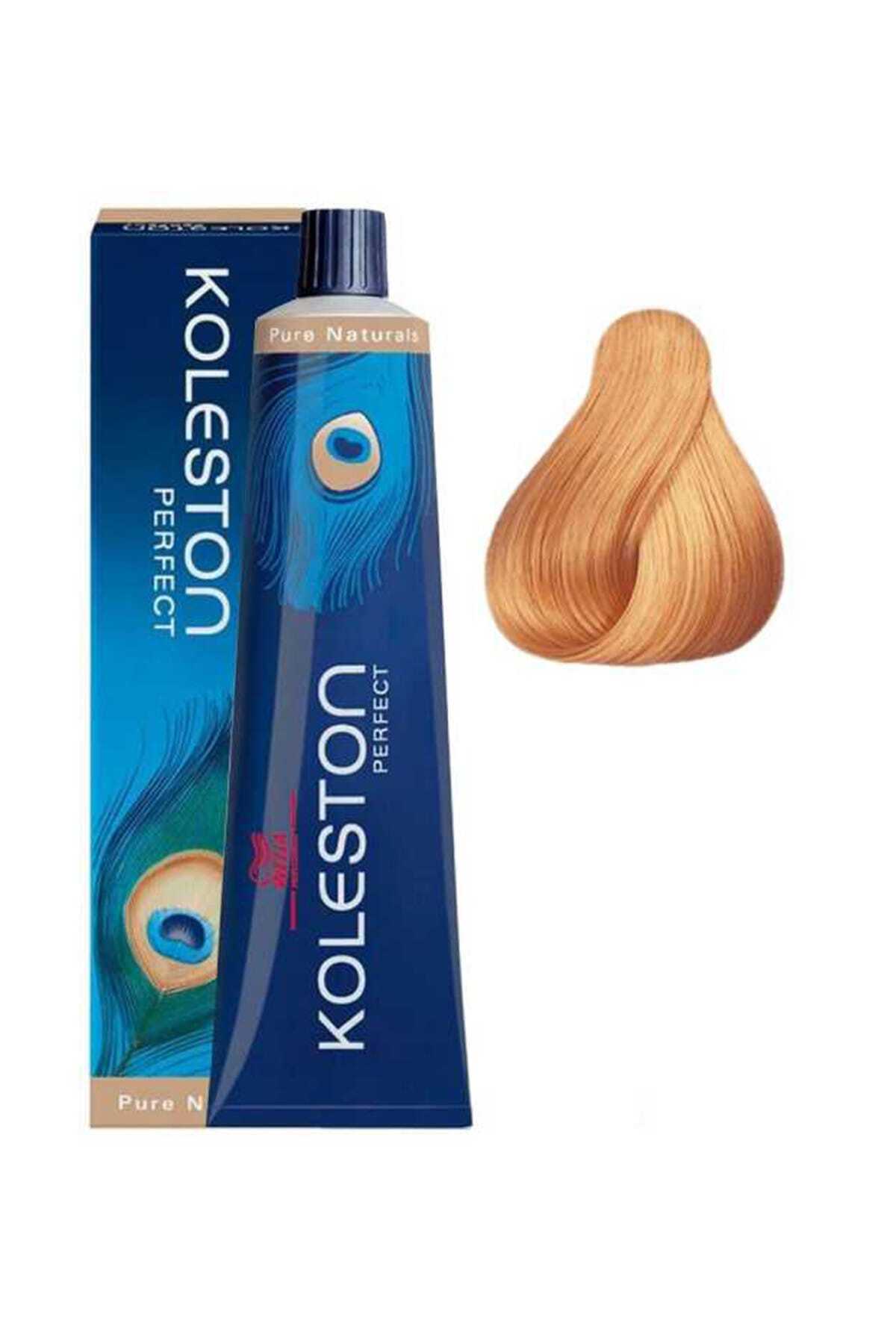 رنگ مو - Koleston Perfect 9.04 Platinum Natural Red 4015600182649. KeyProduct743 رنگ مو زنانه | ولا Wella Refresh743