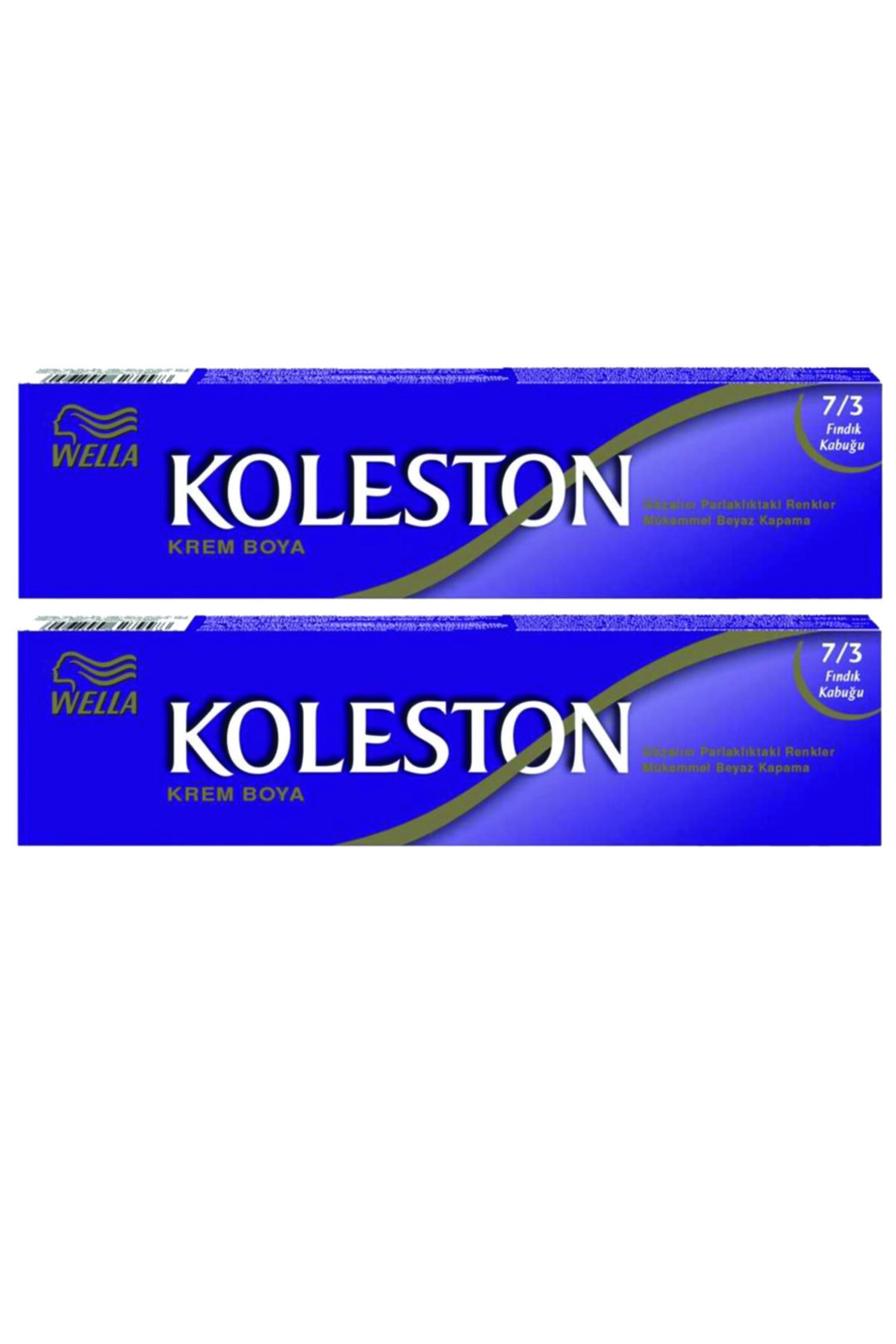 Koleston 7/3 Hazelnut Shell Cream Paint X 2 Pieces رنگ مو زنانه | ولا Wella 7037-2