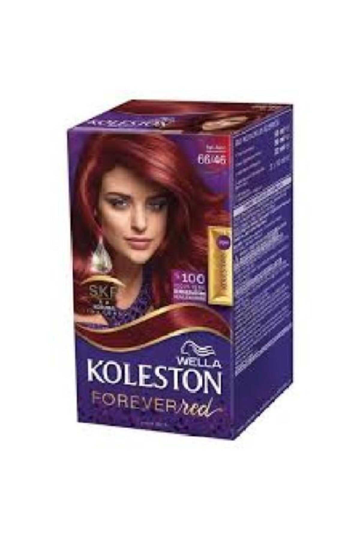 کیت Koleston Hair Dye Love Flame 66/46 رنگ مو زنانه | ولا Wella FYZ202010150004