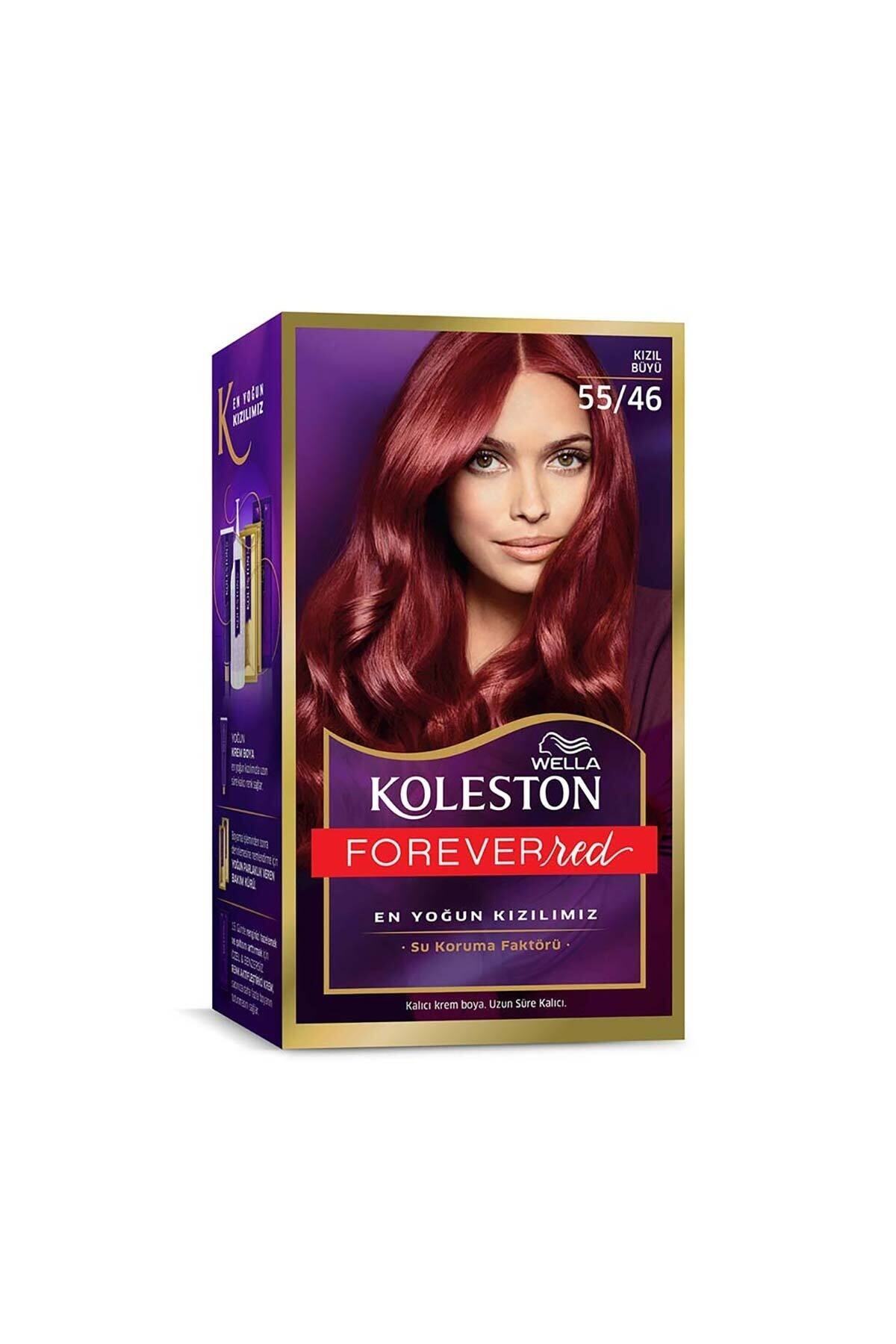 رنگ موی کولستون کیت 55/46 Red Magic رنگ مو زنانه | ولا Wella KolestonKit