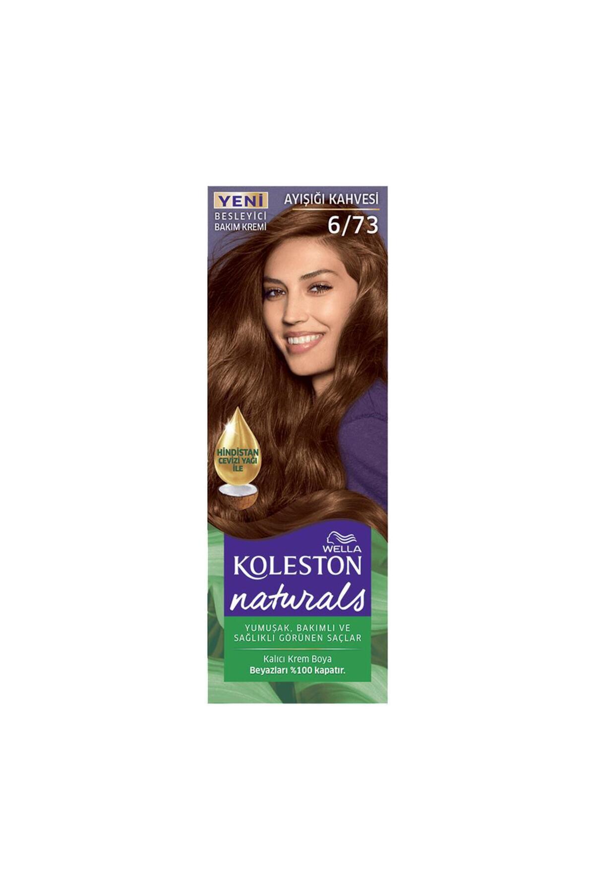 رنگ موی طبیعی Koleston 6/73 Moonlight Brown رنگ مو زنانه | ولا Wella 5410076233861
