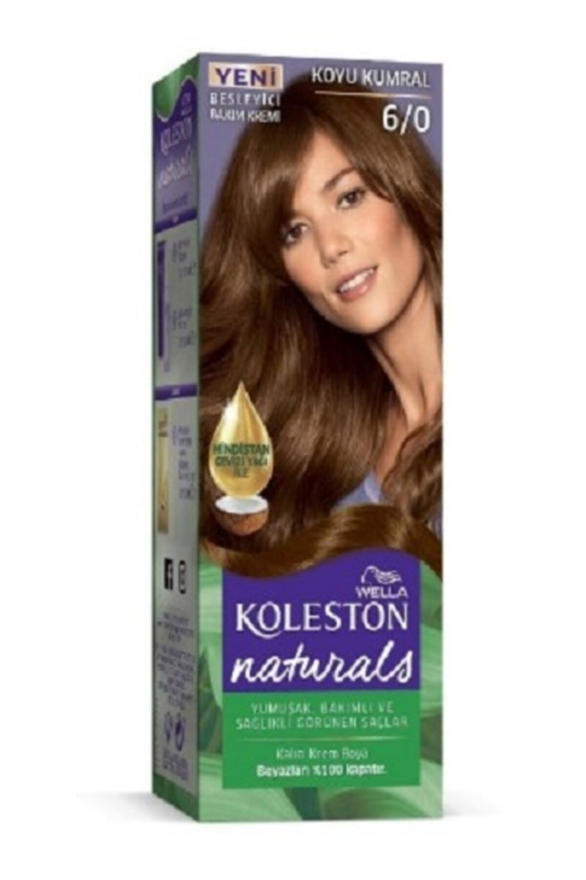 بلوند تیره Naturals 6.0 رنگ مو زنانه | ولا Wella YLD0891