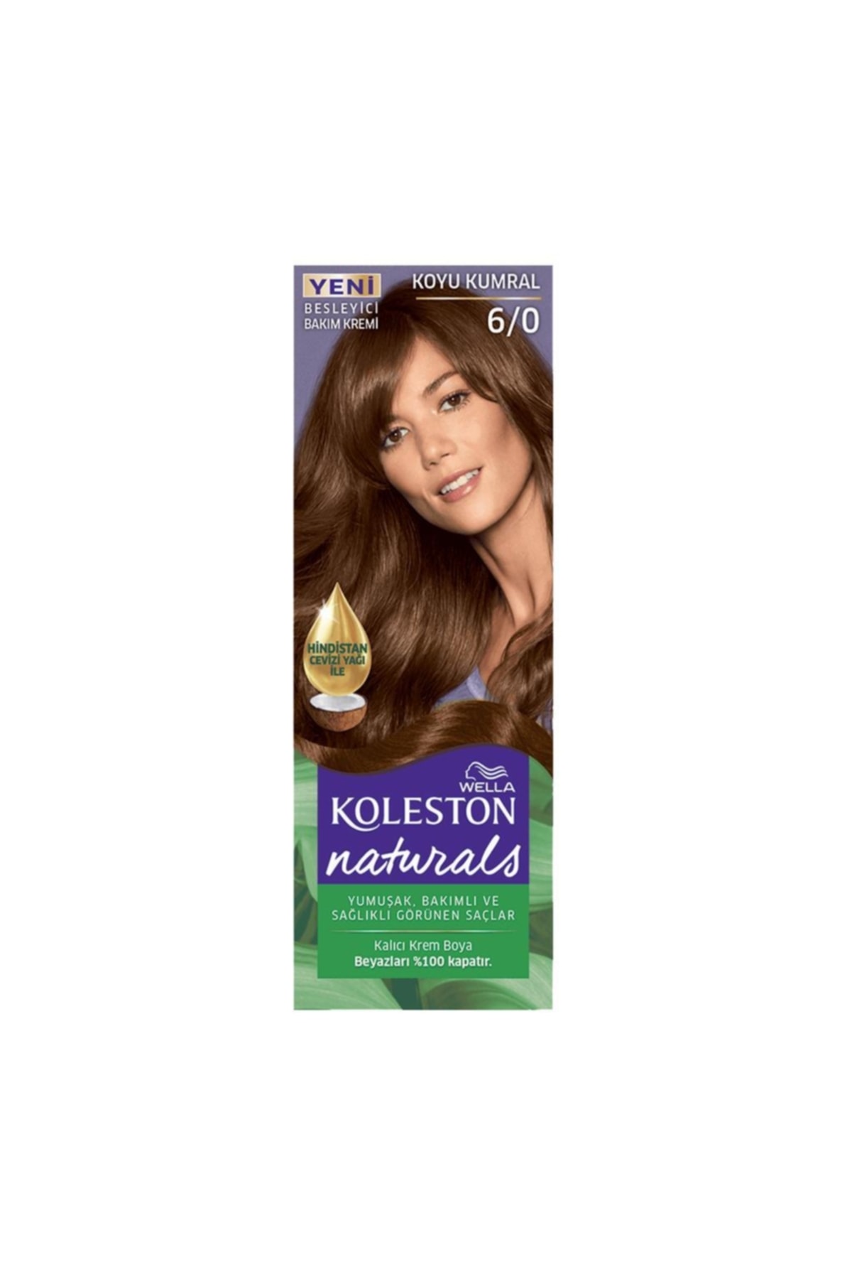بلوند تیره Naturals 6/0 رنگ مو زنانه | ولا Wella P3414S8551