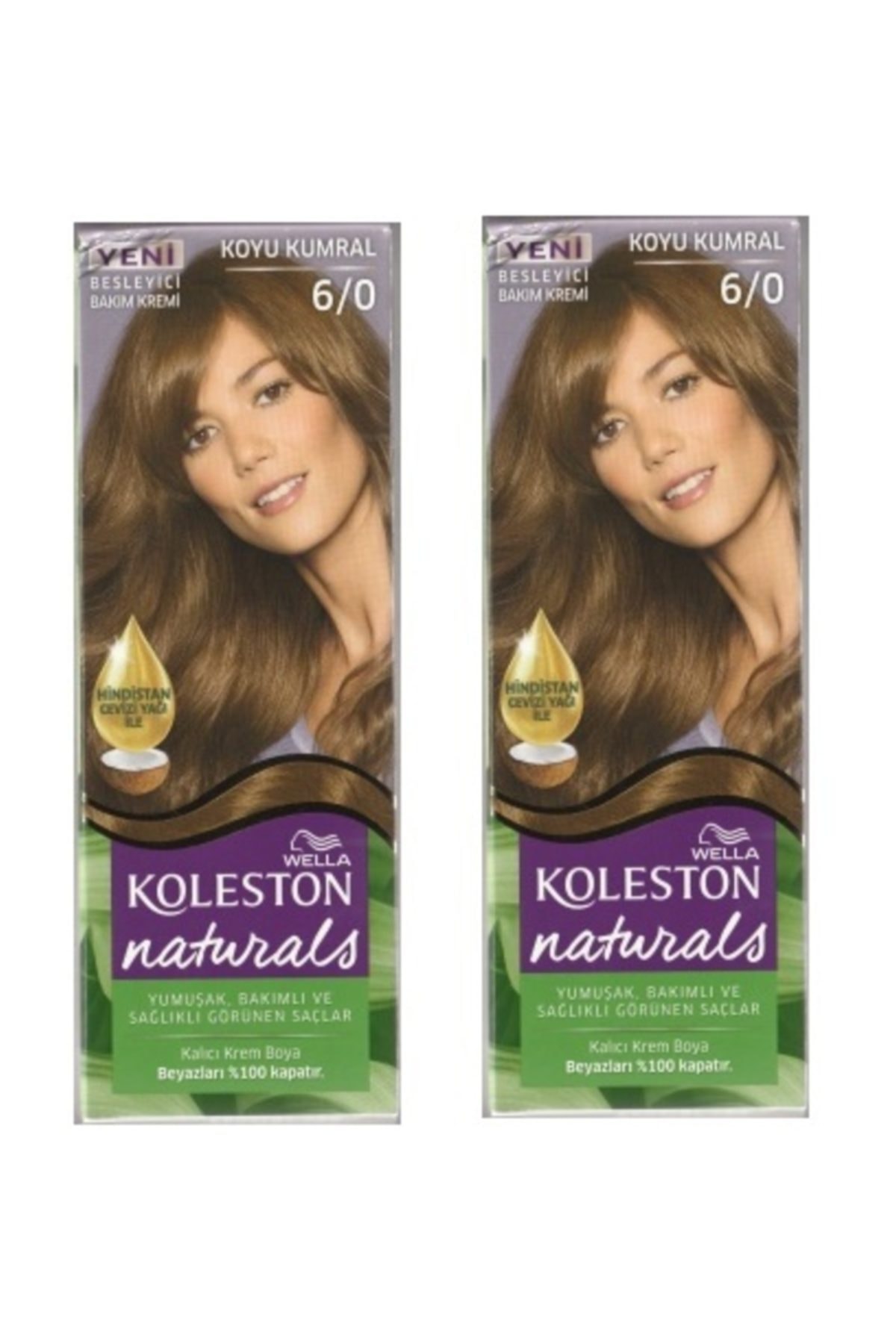 Naturals Dark Blonde 6/0 (دوگانه) رنگ مو زنانه | ولا Wella K7536