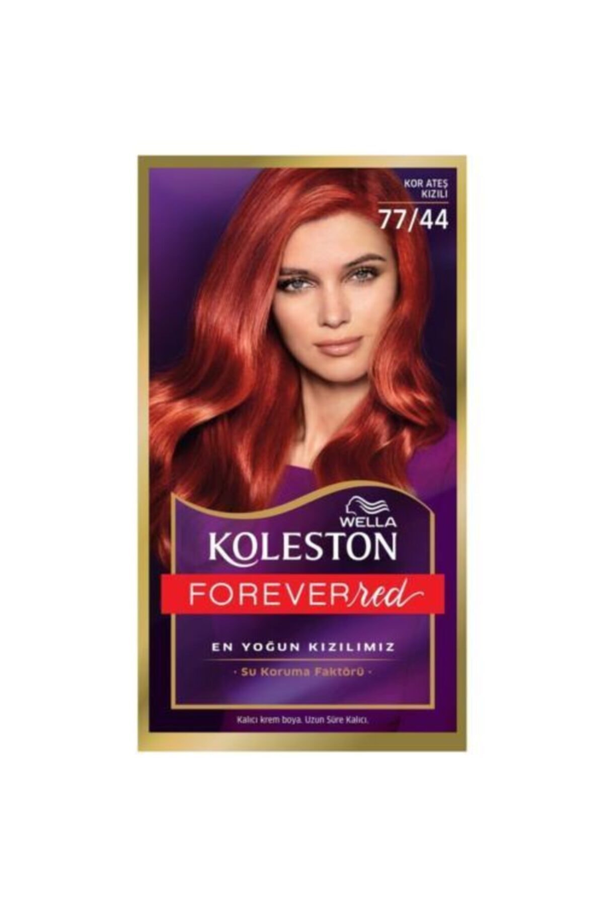 77/44 شعله داغ سرخ رنگ مو زنانه | ولا Wella 131