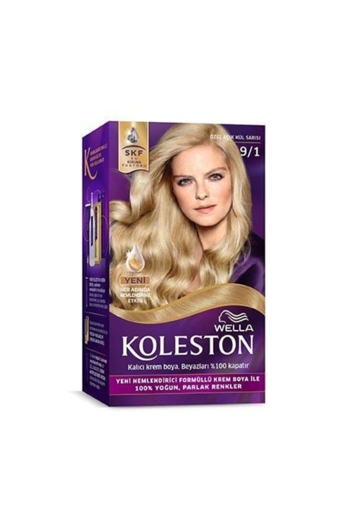 رنگ مو Set 9.1 Special Light Ash Blonde زنانه | ولا Wella 8699568550366