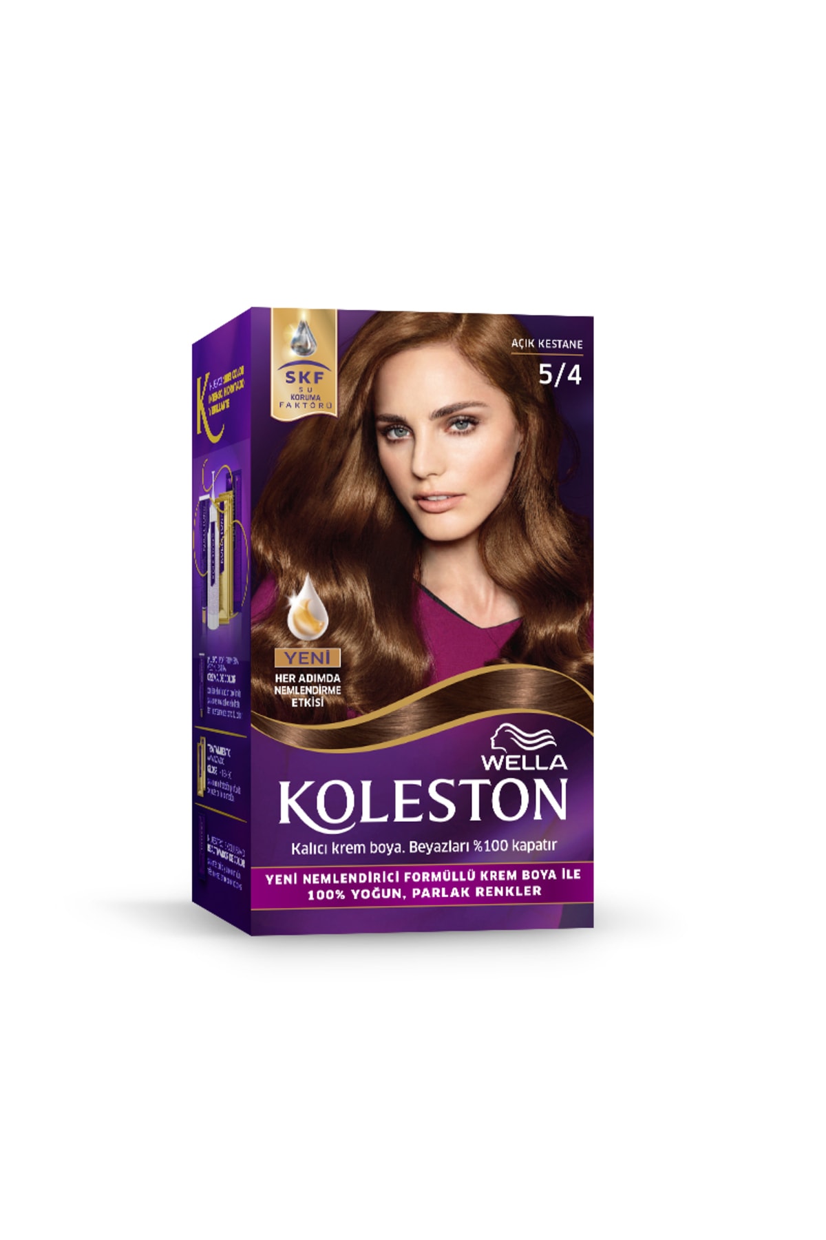 رنگ کیت کلستون 5/4 شاه بلوطی روشن زنانه | ولا Wella 365247359