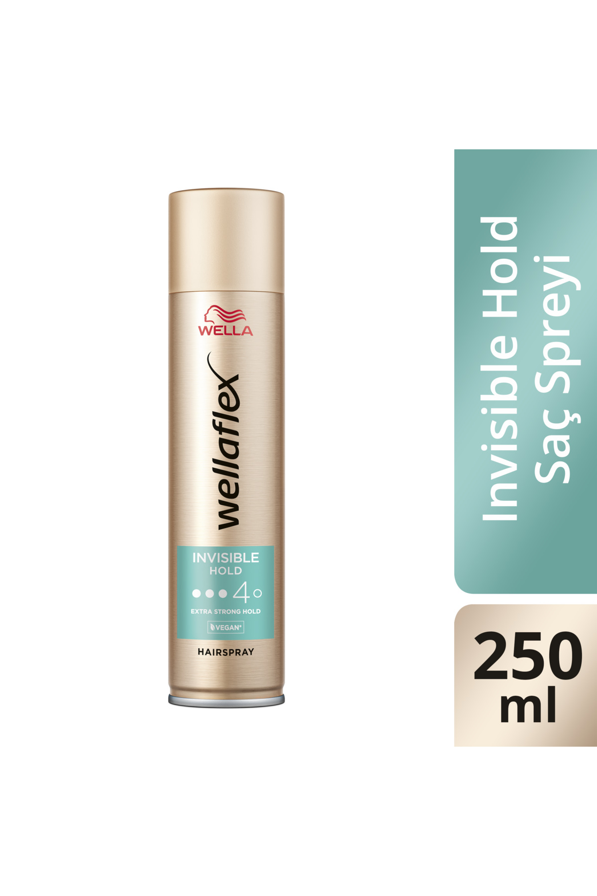 اسپری موی ولفلکس Invisible Hold Extra Strong Hold - 250 میلی لیتر اسپری مو مردانه | ولا Wella 4056800114061