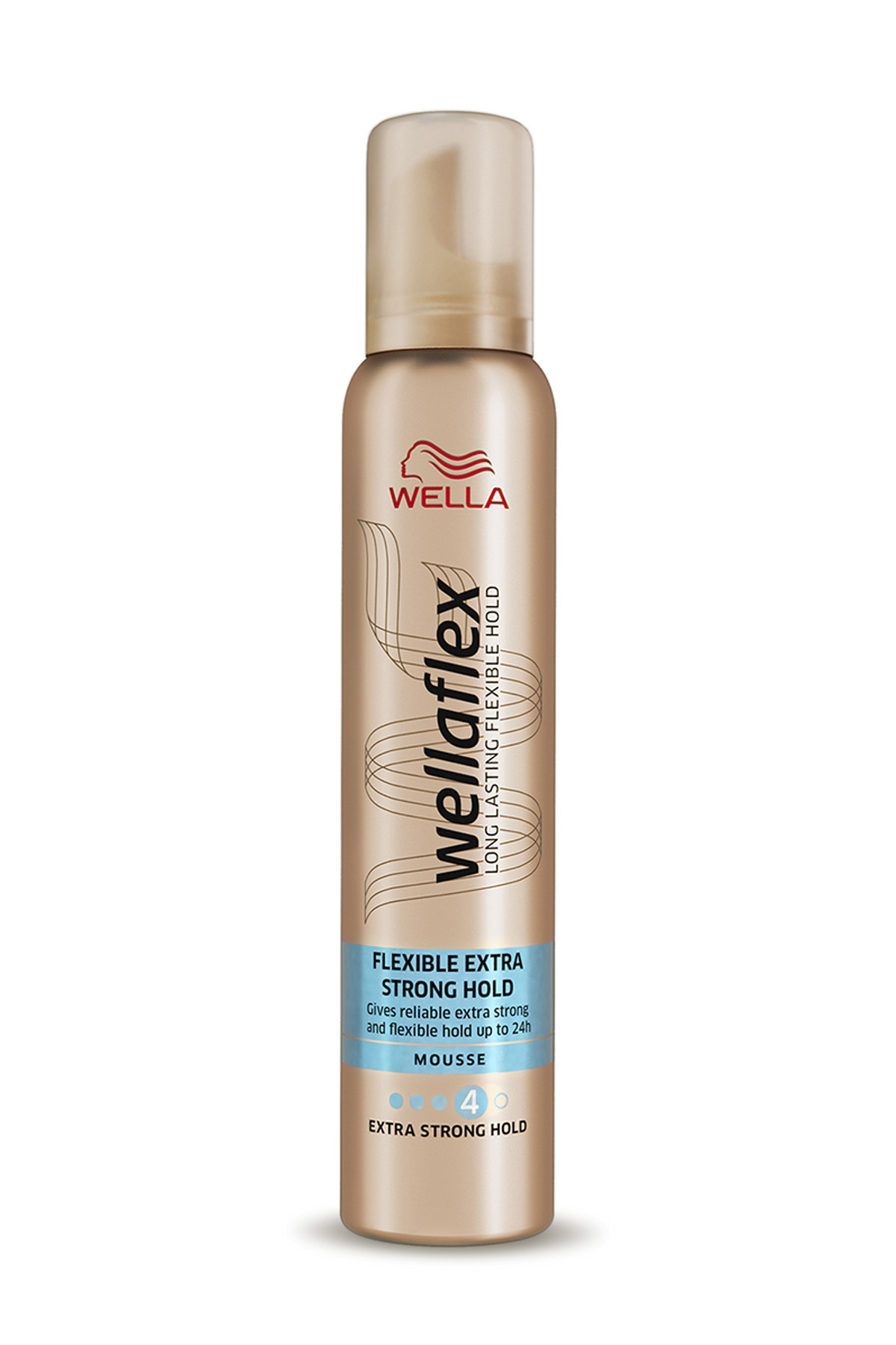 موس موی ولفلکس 2nd Day Volume Extra Strong Hold - 200 میلی لیتر اسپری مو مردانه | ولا Wella mhr20