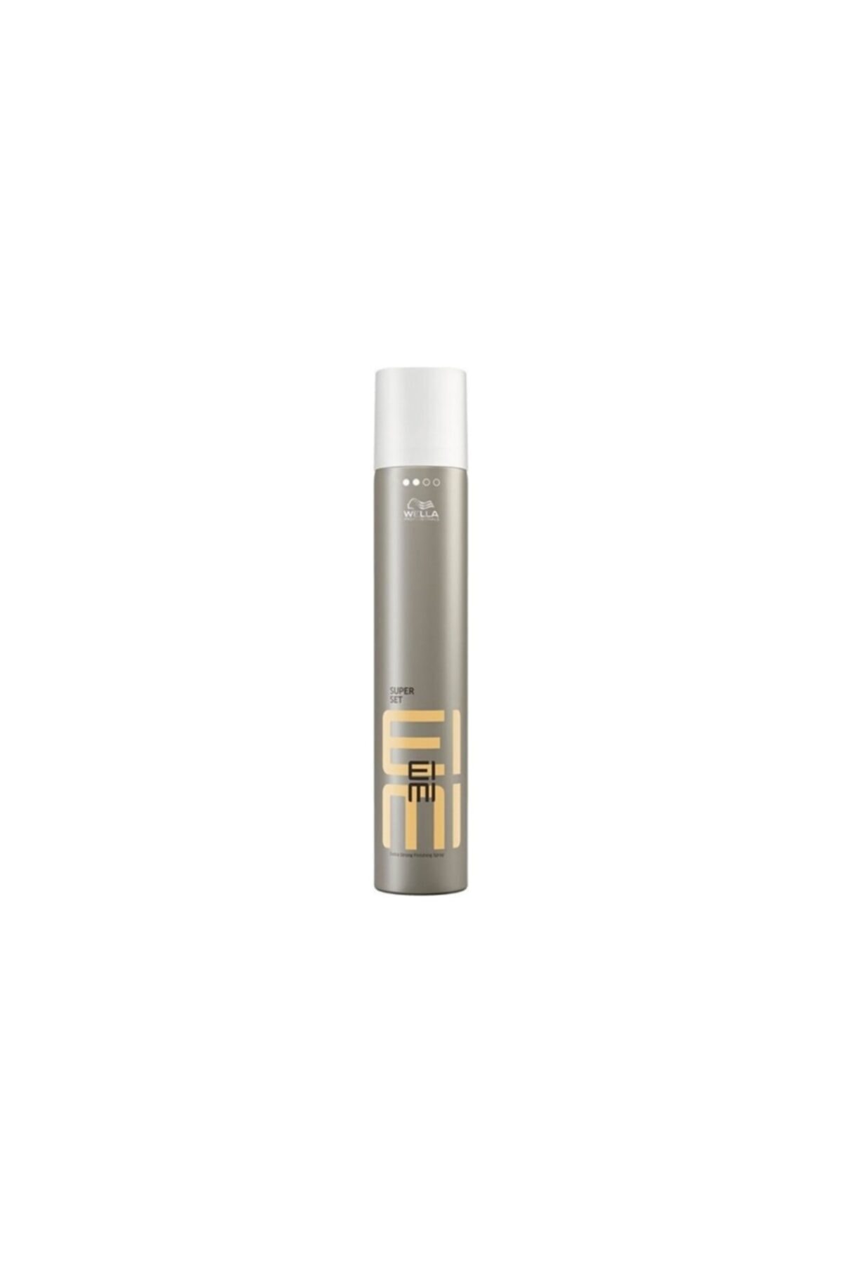 اسپری فینیشینگ فوق العاده قوی Eimi Super Set 500 میلی لیتر اسپری مو مردانه | ولا Wella ZO99-13519