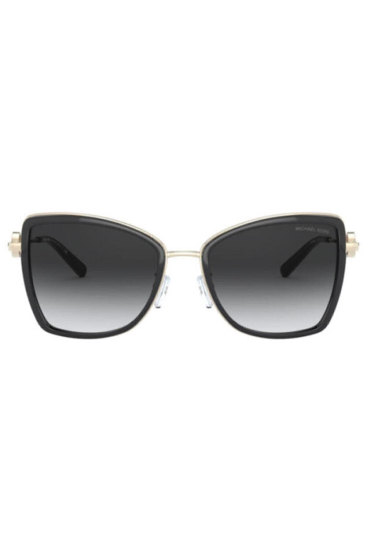 عینک آفتابی زنانه Mk1067b 10148g عینک آفتابی زنانه راسته | مایکل کورس Michael Kors MICHAEL KORS MK1067B 10148G 55