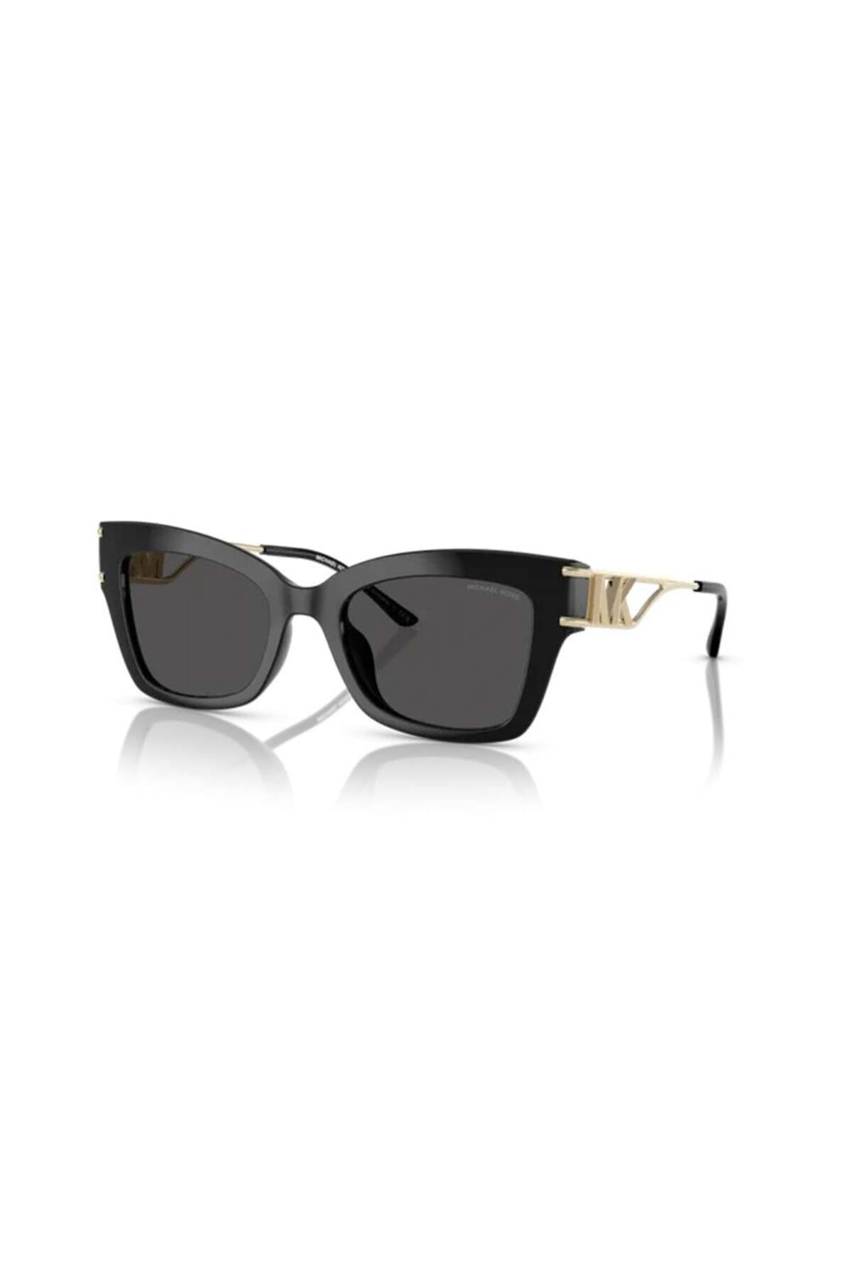 عینک آفتابی زنانه Mk2237u 300587 52 عینک آفتابی زنانه راسته | مایکل کورس Michael Kors MK 2237U 300587 .52