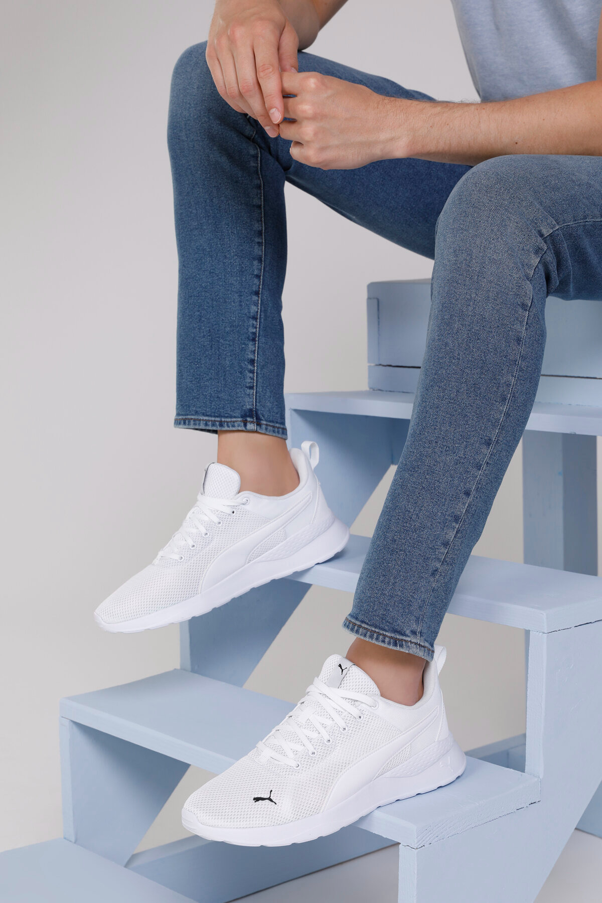 کفش ورزشی مردانه راحت دویدن روزانه کفش پیاده روی زنانه بافتنی | پوما Puma 2000
