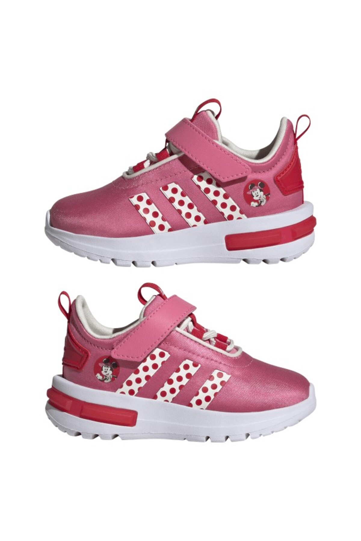 Baby Casual Shoes Racer Tr23 Mınnie El I Ih8740 اسنیکر دخترانه طرح دار | آدیداس adidas IH8740