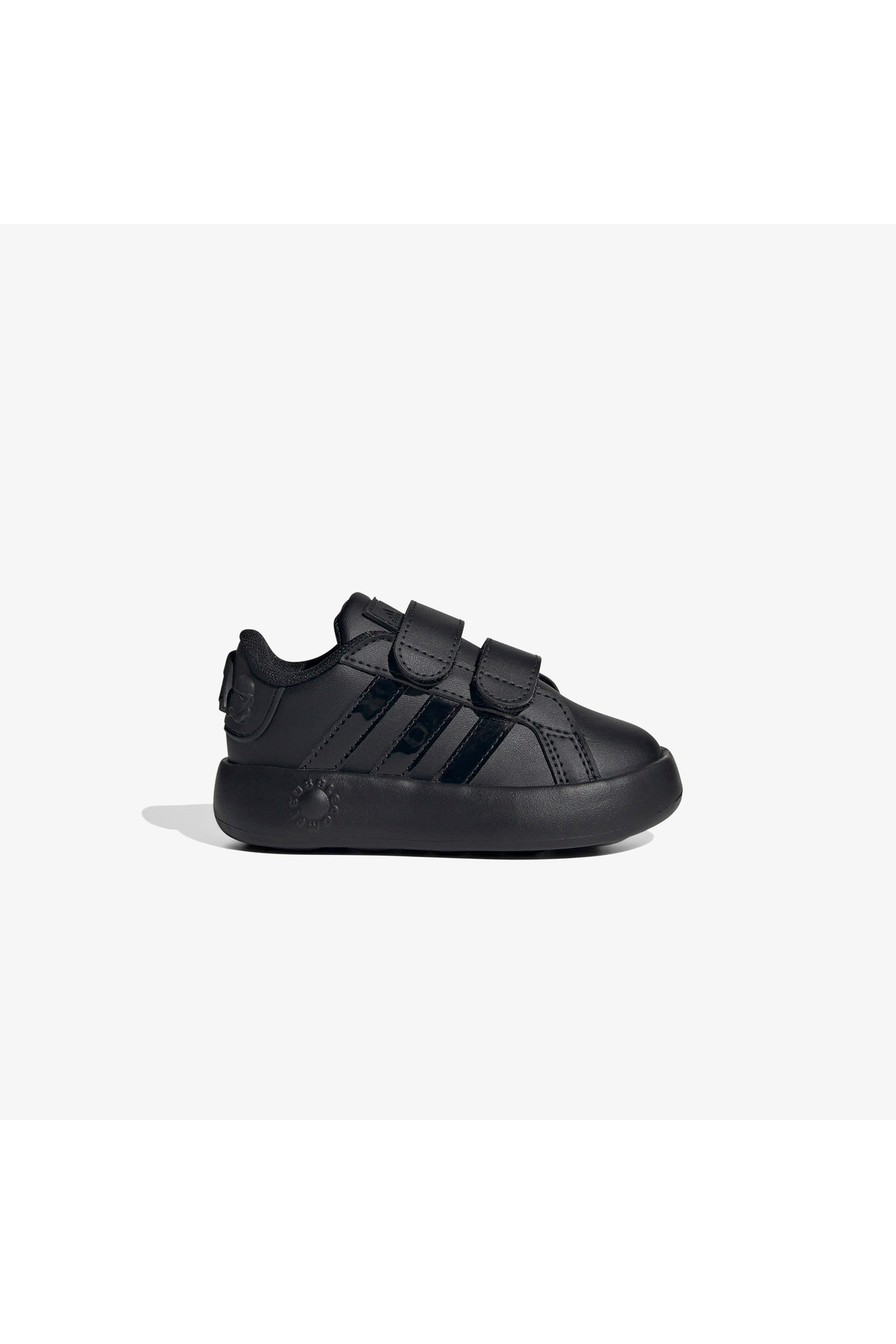 کفش ورزشی مشکی بچه گانه Wars Grand Court Cf I اسنیکر دخترانه راسته | آدیداس adidas IH7579_rollback_1734609596126