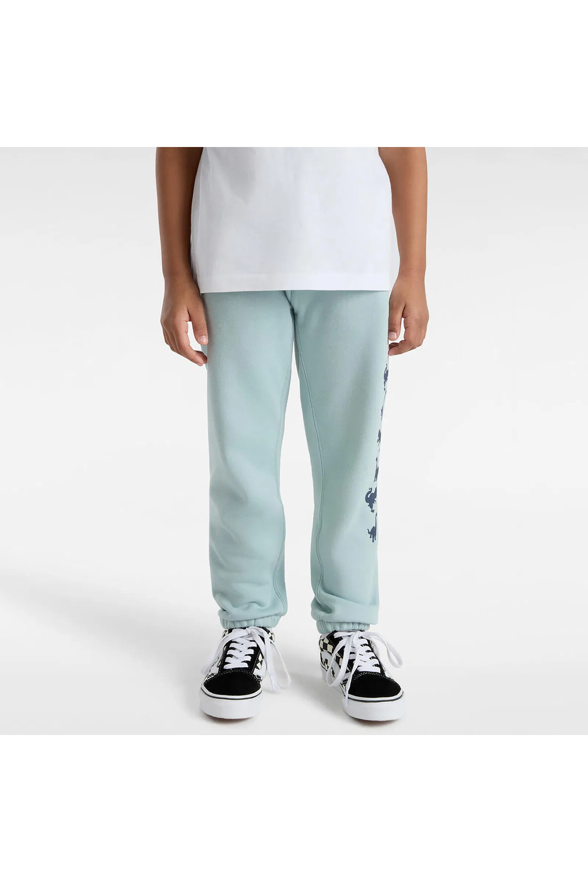 شلوار اسپورت پسرانه طرح حیوان فاق نرمال | ونس Vans VN000JS2M8I1