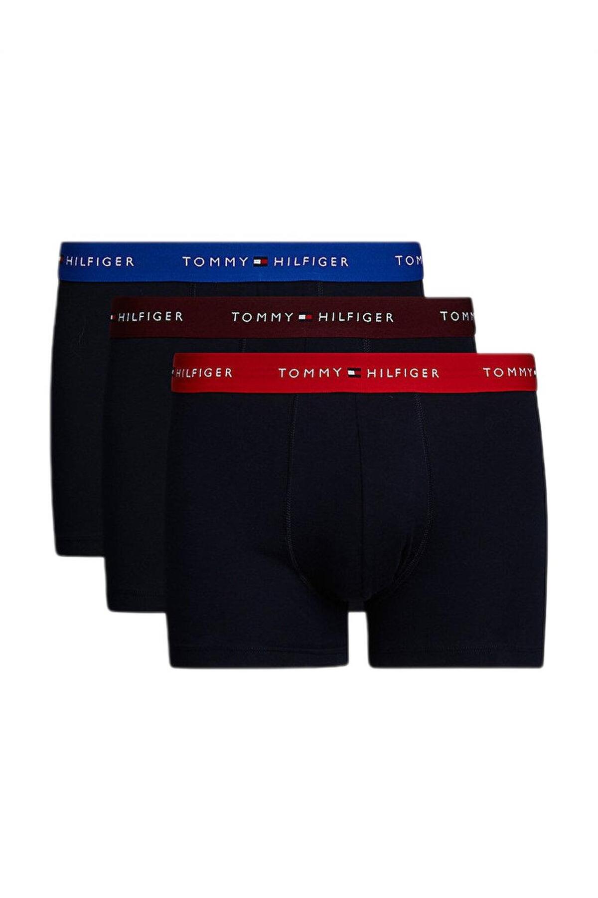 باکسر زنانه راسته فاق نرمال | تامی هیلفیگر Tommy Hilfiger UM0UM02763
