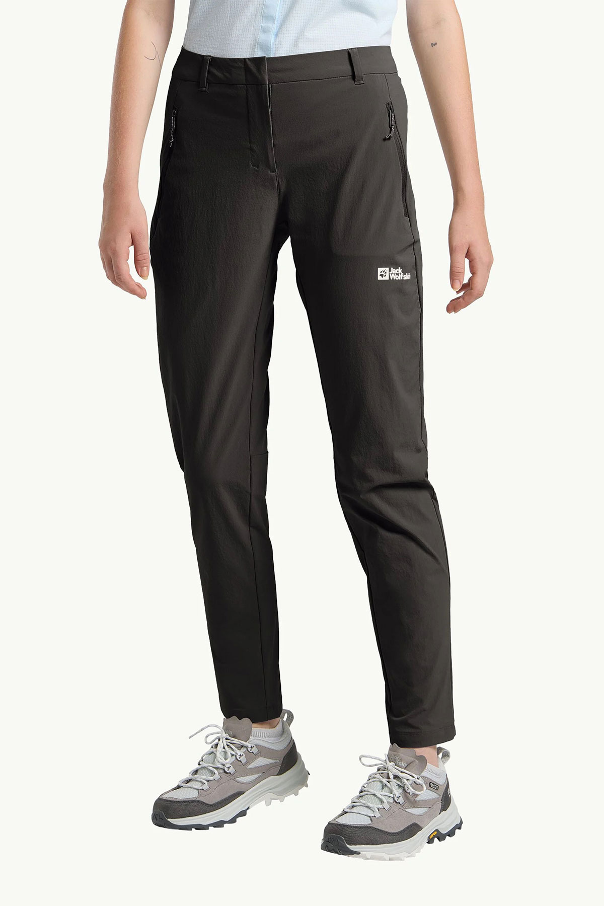 شلوار زنانه راسته | جک ولف اسکین Jack Wolfskin HIKEOUT PANTS W