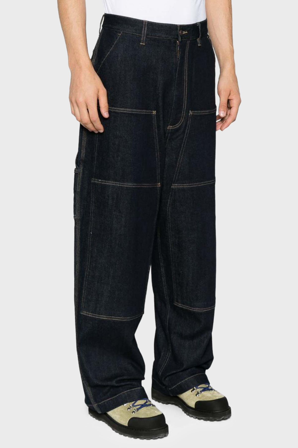 شلوار مردانه طرح دار فاق نرمال | امپوریو آرمانی Emporio Armani EM003159 AF17809 MB001
