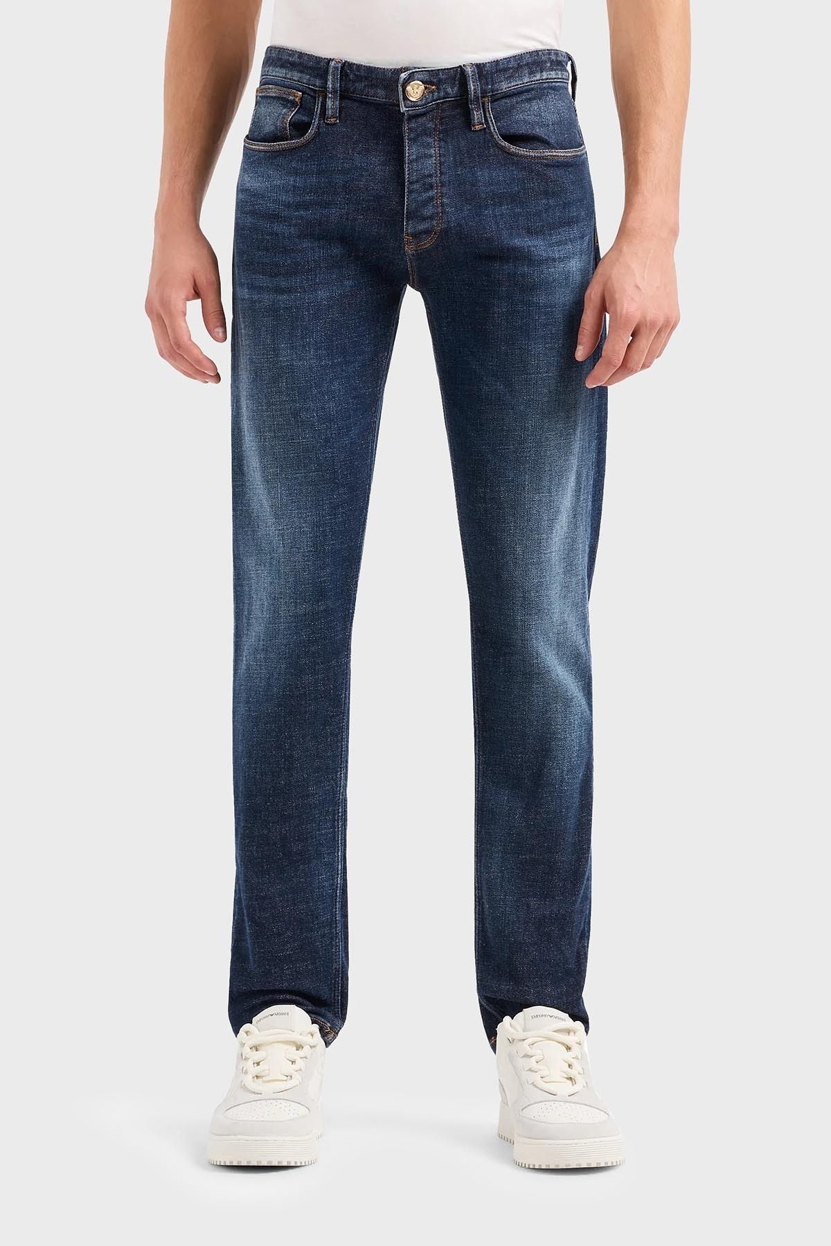 شلوار جین مردانه راسته فاق نرمال | امپوریو آرمانی Emporio Armani 6R1J75 1D24Z 0942