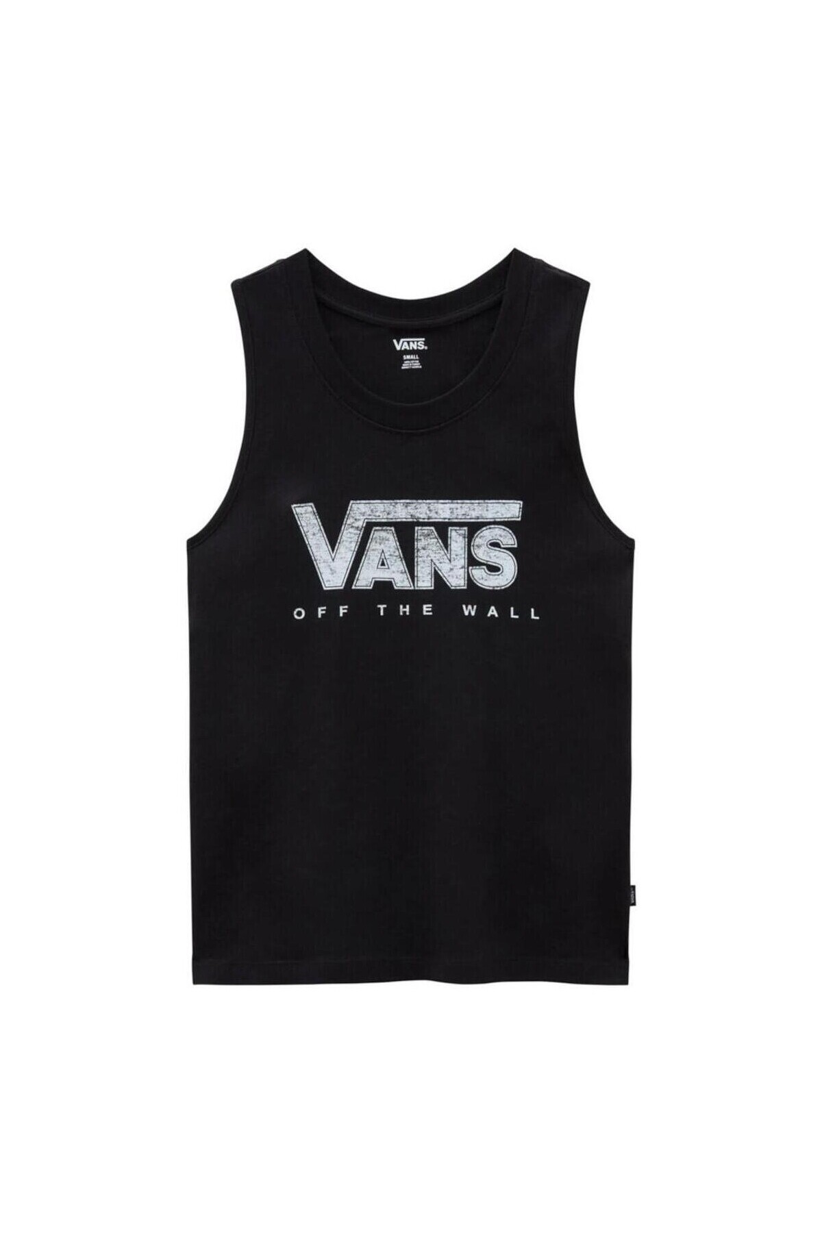 زیرپیراهنی زنانه طرح دار آستین استاندارد | ونس Vans VN000FBABLK1_SİY