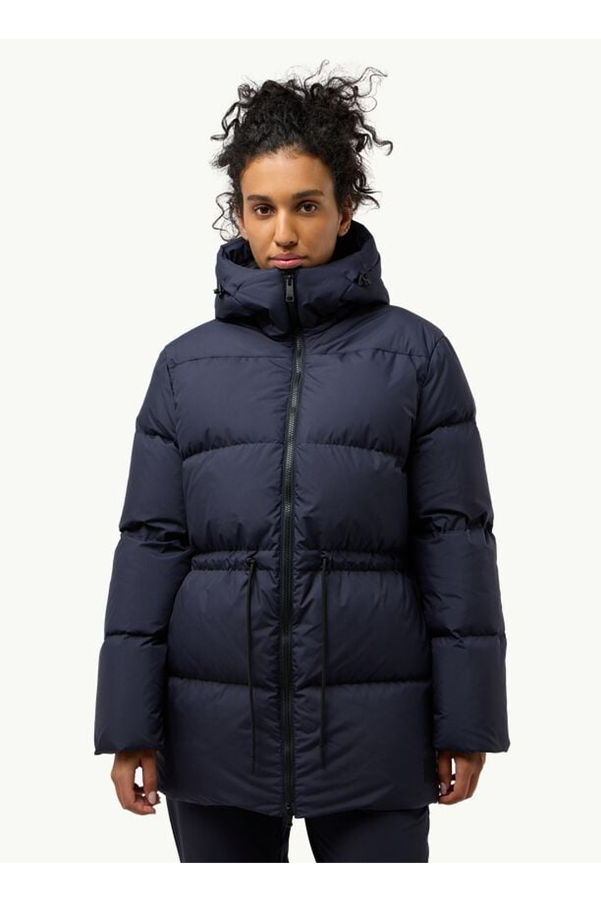 کاپشن زنانه راسته آستین بلند | جک ولف اسکین Jack Wolfskin 5003212232