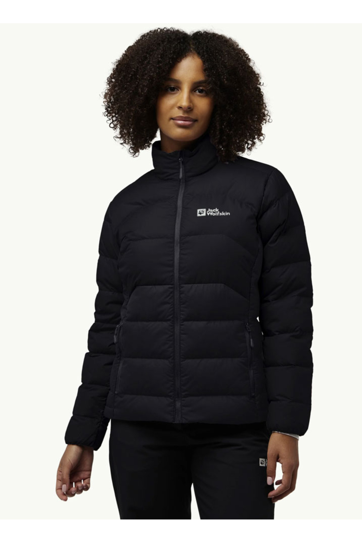 کاپشن زنانه راسته آستین بلند | جک ولف اسکین Jack Wolfskin 5003212196