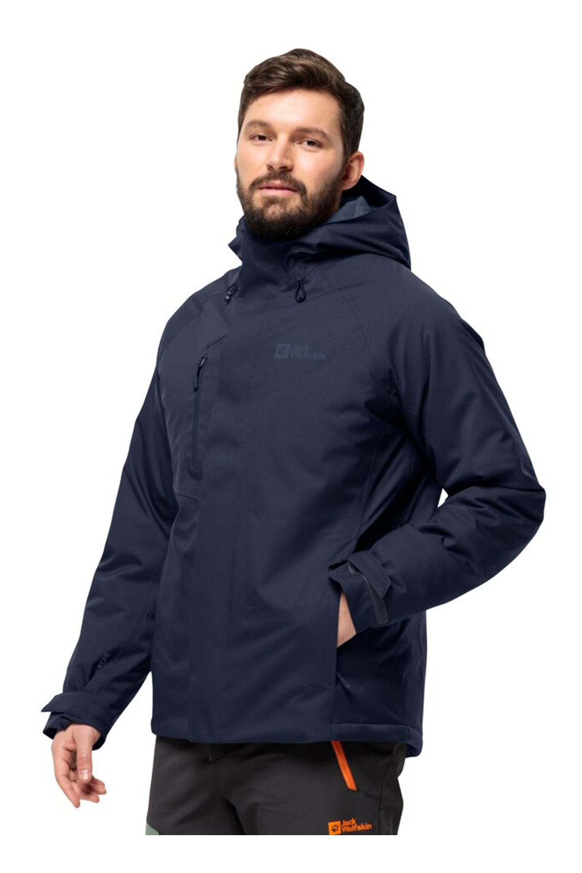کاپشن زنانه راسته آستین بلند | جک ولف اسکین Jack Wolfskin 5003212159