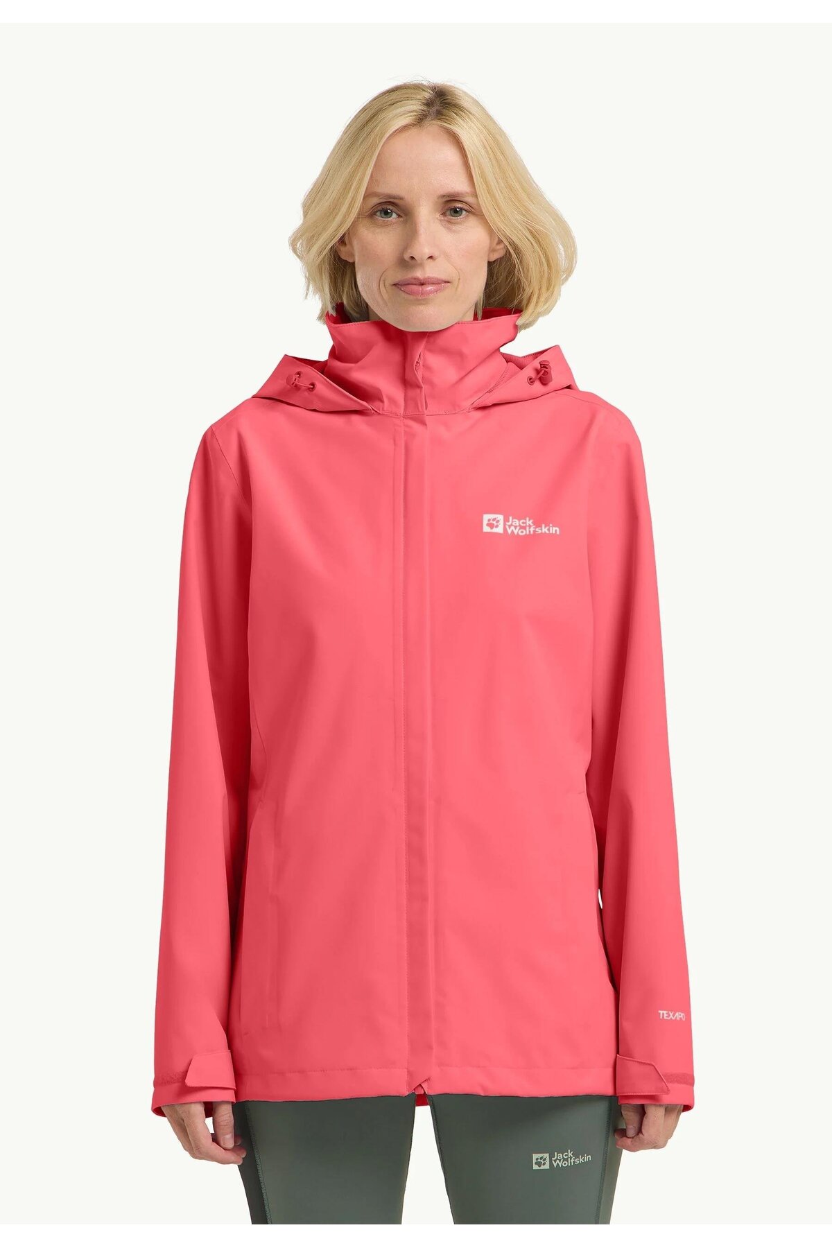 کاپشن زنانه راسته آستین استاندارد | جک ولف اسکین Jack Wolfskin A63902-J0141
