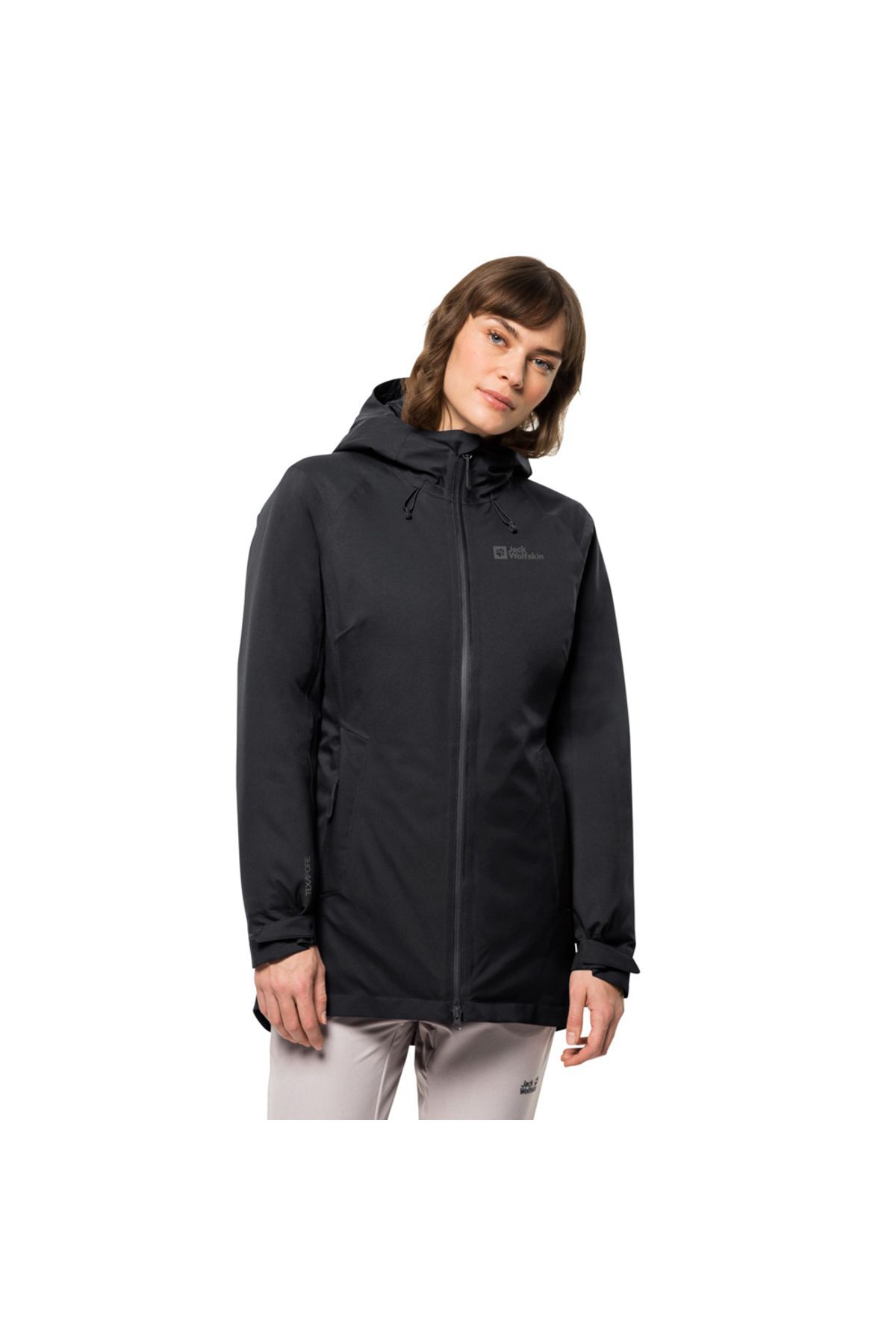 کاپشن زنانه راسته آستین استاندارد | جک ولف اسکین Jack Wolfskin 11154516000