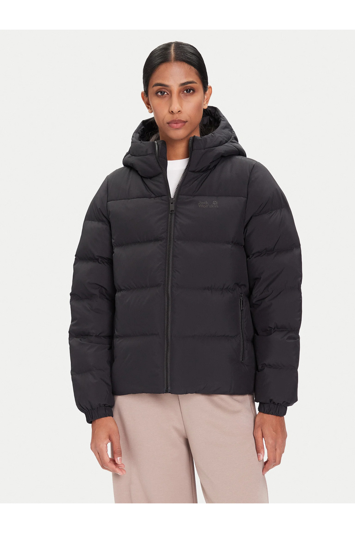 کاپشن مردانه راسته آستین بلند | جک ولف اسکین Jack Wolfskin TYC26F4C4D68994285AAFF600