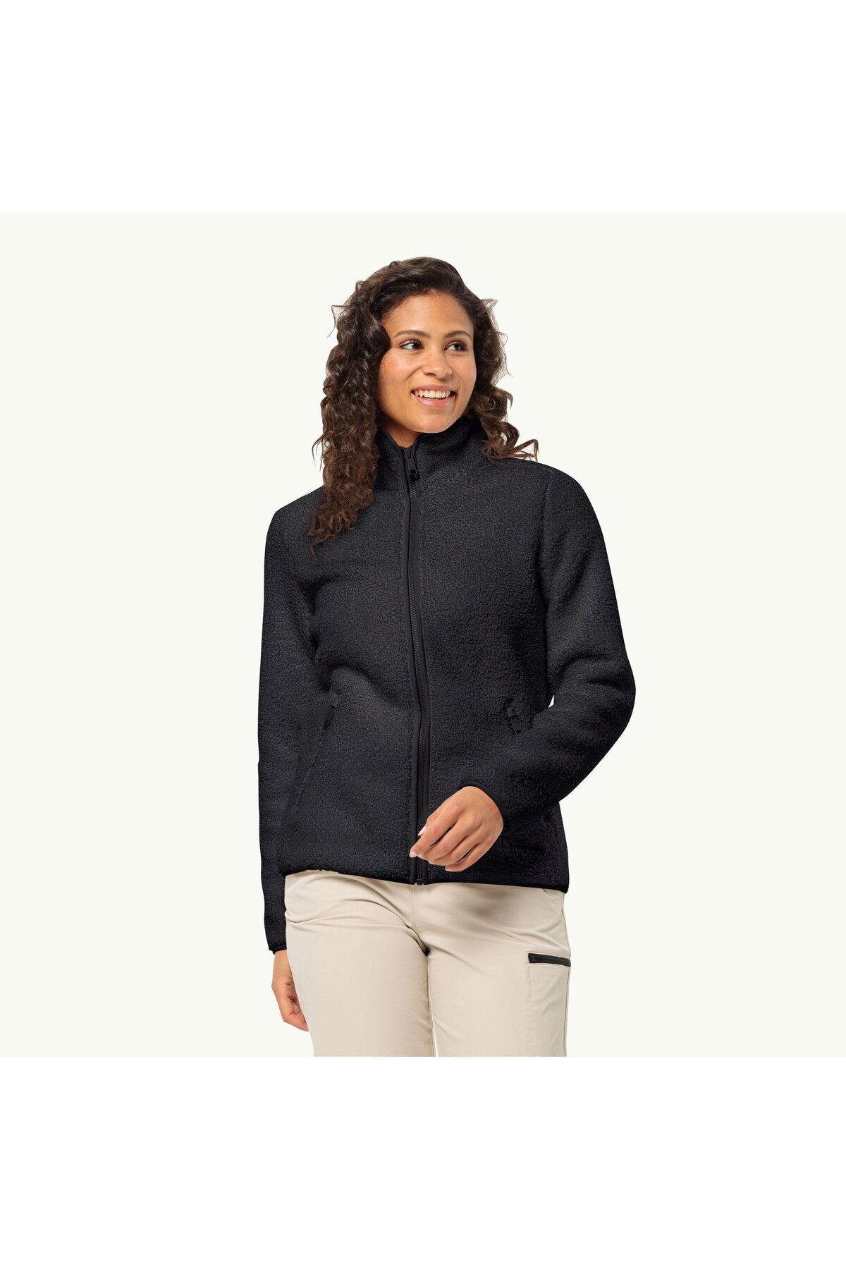 کاپشن زنانه راسته | جک ولف اسکین Jack Wolfskin 1519643