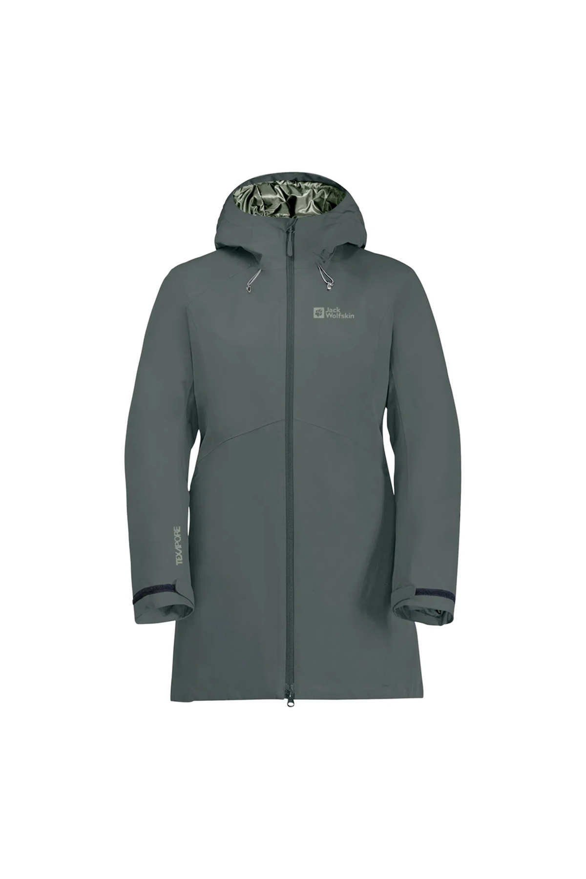 کاپشن زنانه راسته | جک ولف اسکین Jack Wolfskin 1115681-4136