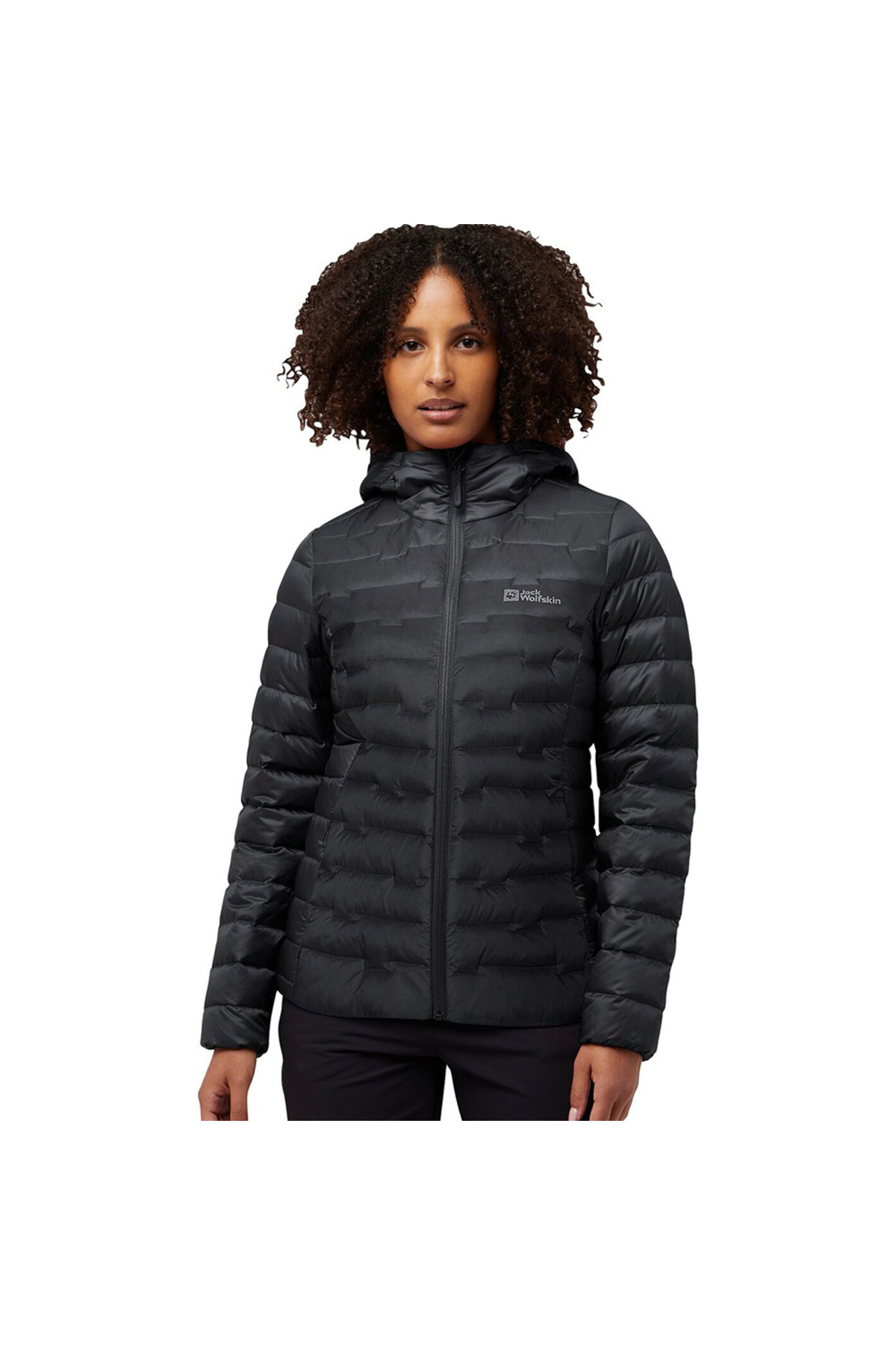 کاپشن زنانه راسته آستین استاندارد | جک ولف اسکین Jack Wolfskin A618336350JW