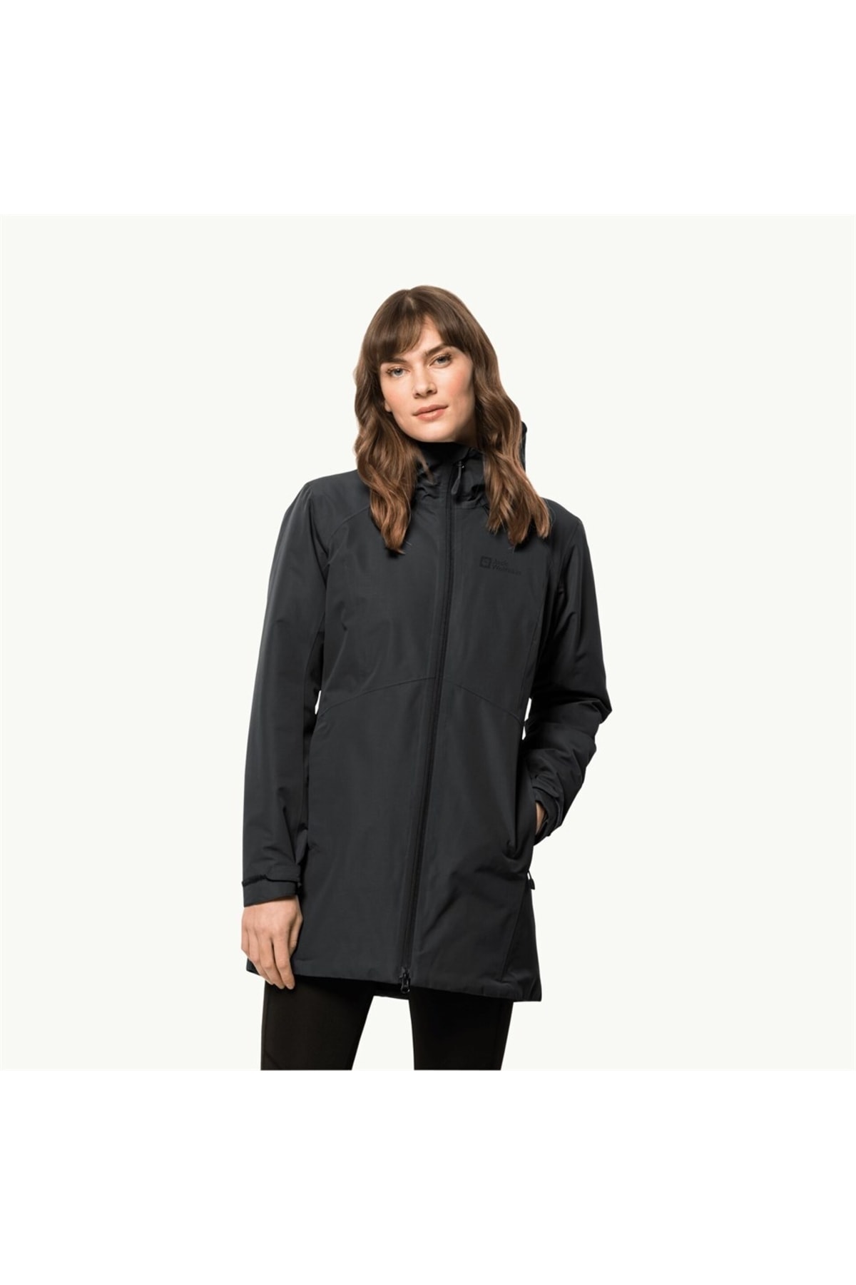 کاپشن زنانه راسته | جک ولف اسکین Jack Wolfskin 1115681