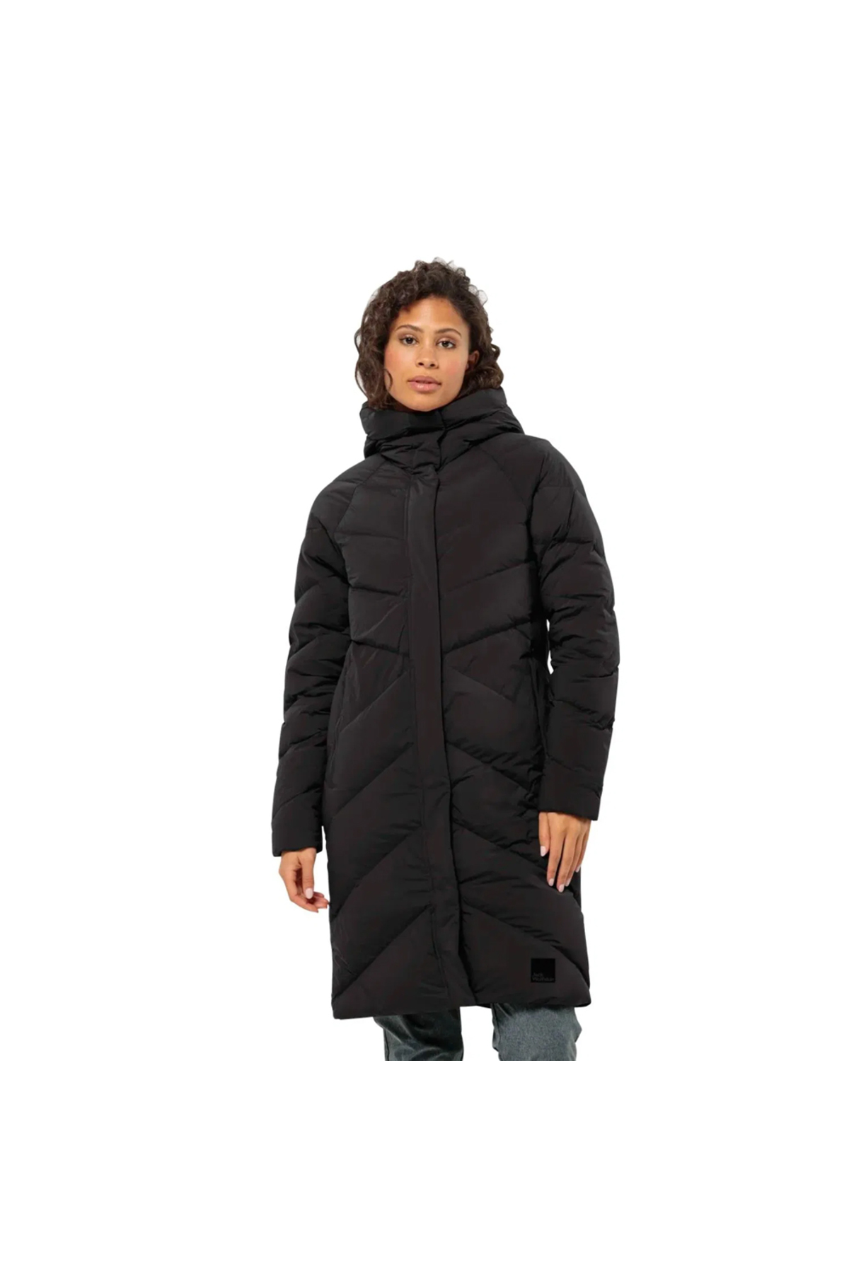 کاپشن زنانه راسته آستین استاندارد | جک ولف اسکین Jack Wolfskin 12069716000JW
