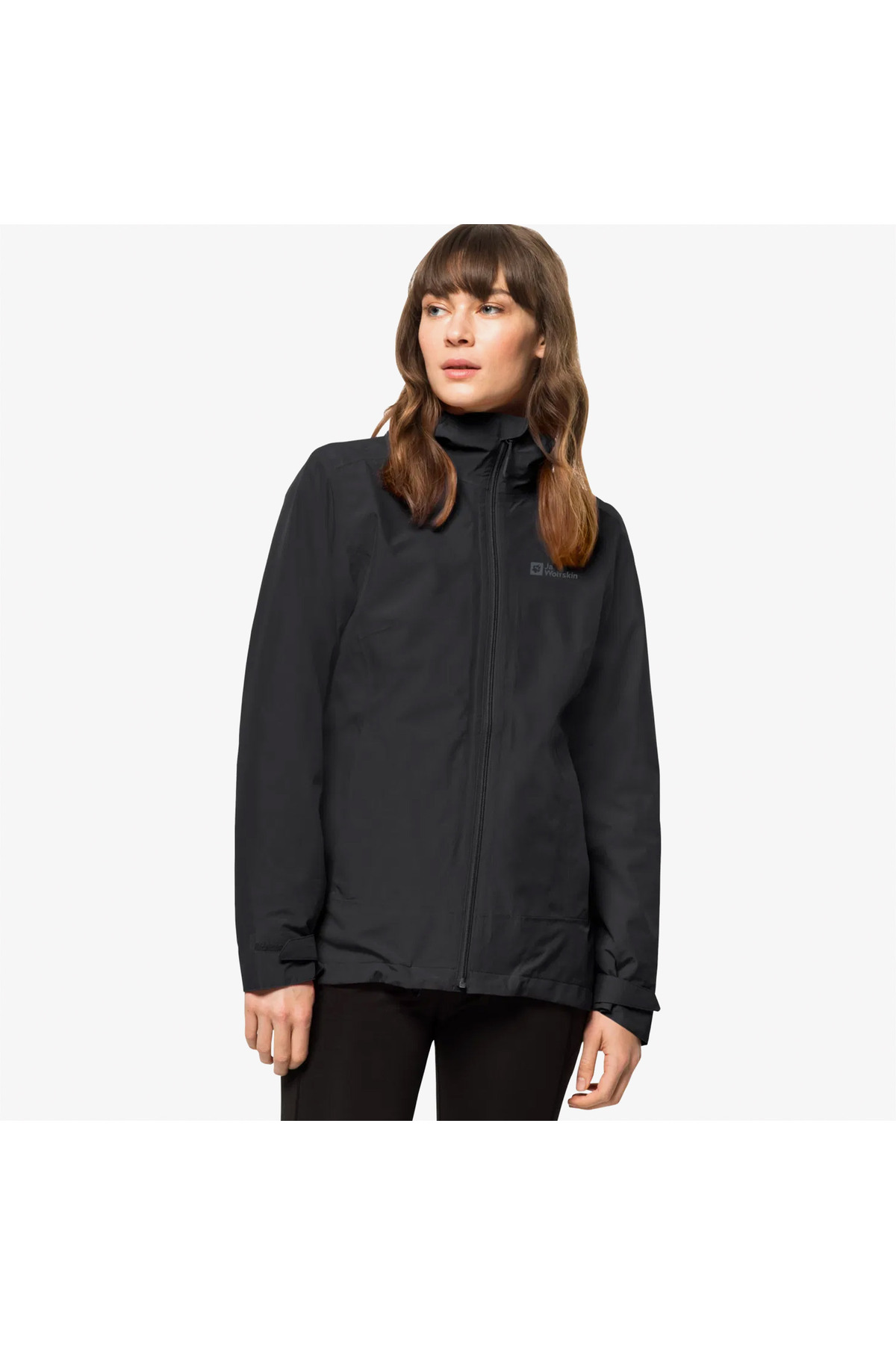 کاپشن زنانه راسته آستین استاندارد | جک ولف اسکین Jack Wolfskin 1115621-6000