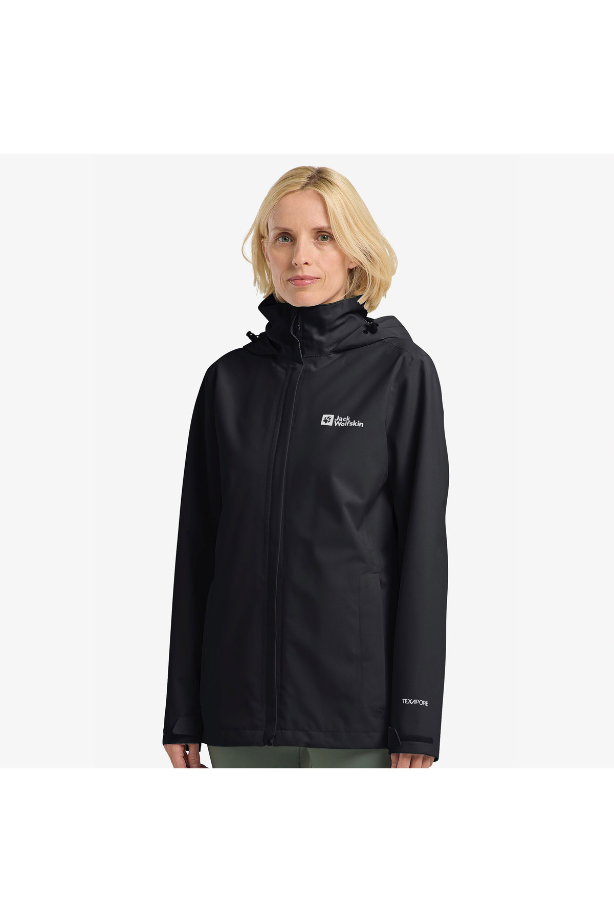 کاپشن زنانه راسته آستین استاندارد | جک ولف اسکین Jack Wolfskin A63902-6000
