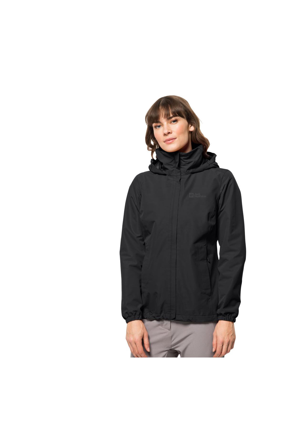 کاپشن زنانه راسته | جک ولف اسکین Jack Wolfskin TYC00632674888
