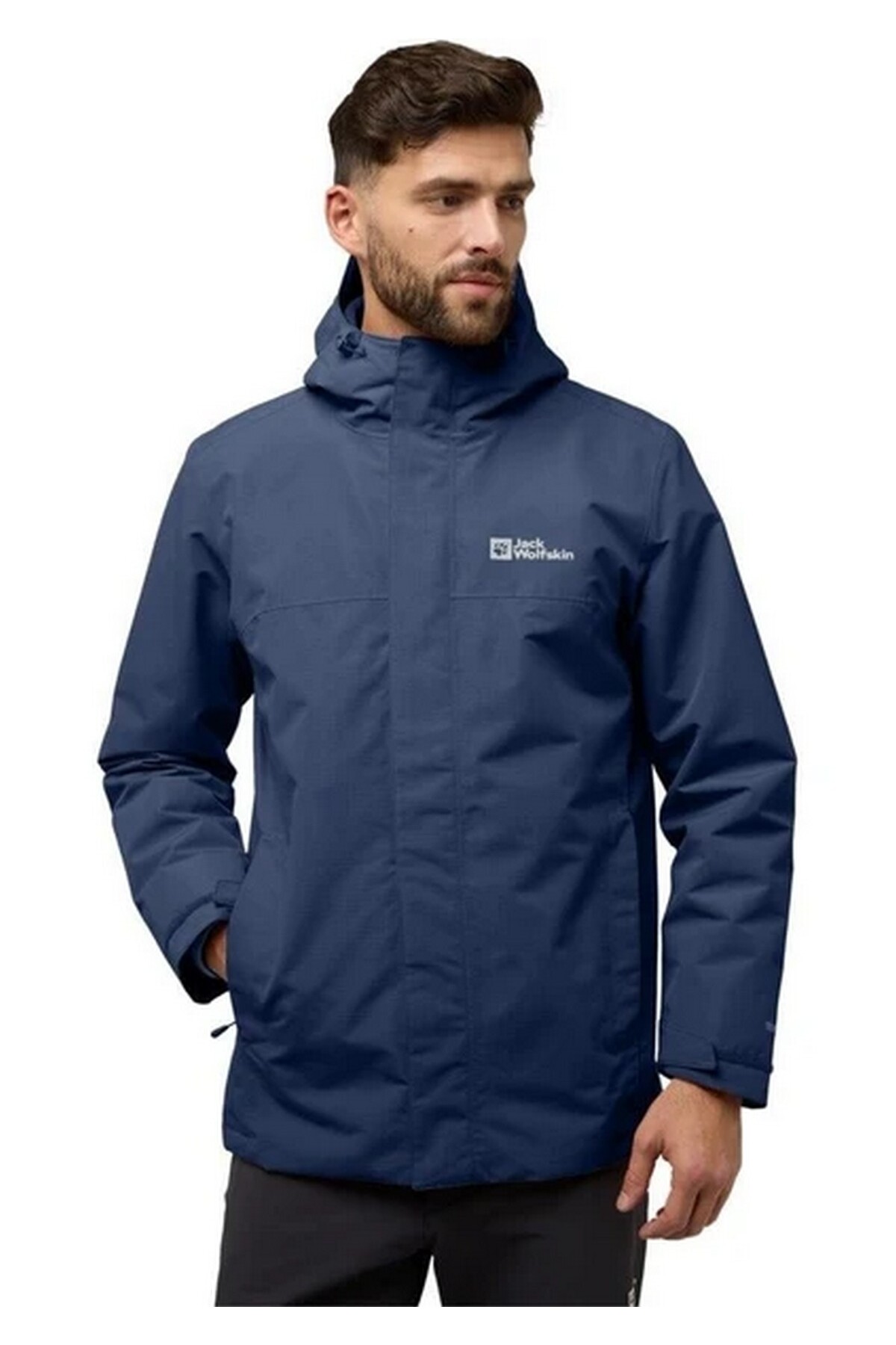 کاپشن مردانه راسته | جک ولف اسکین Jack Wolfskin A61872-C0412