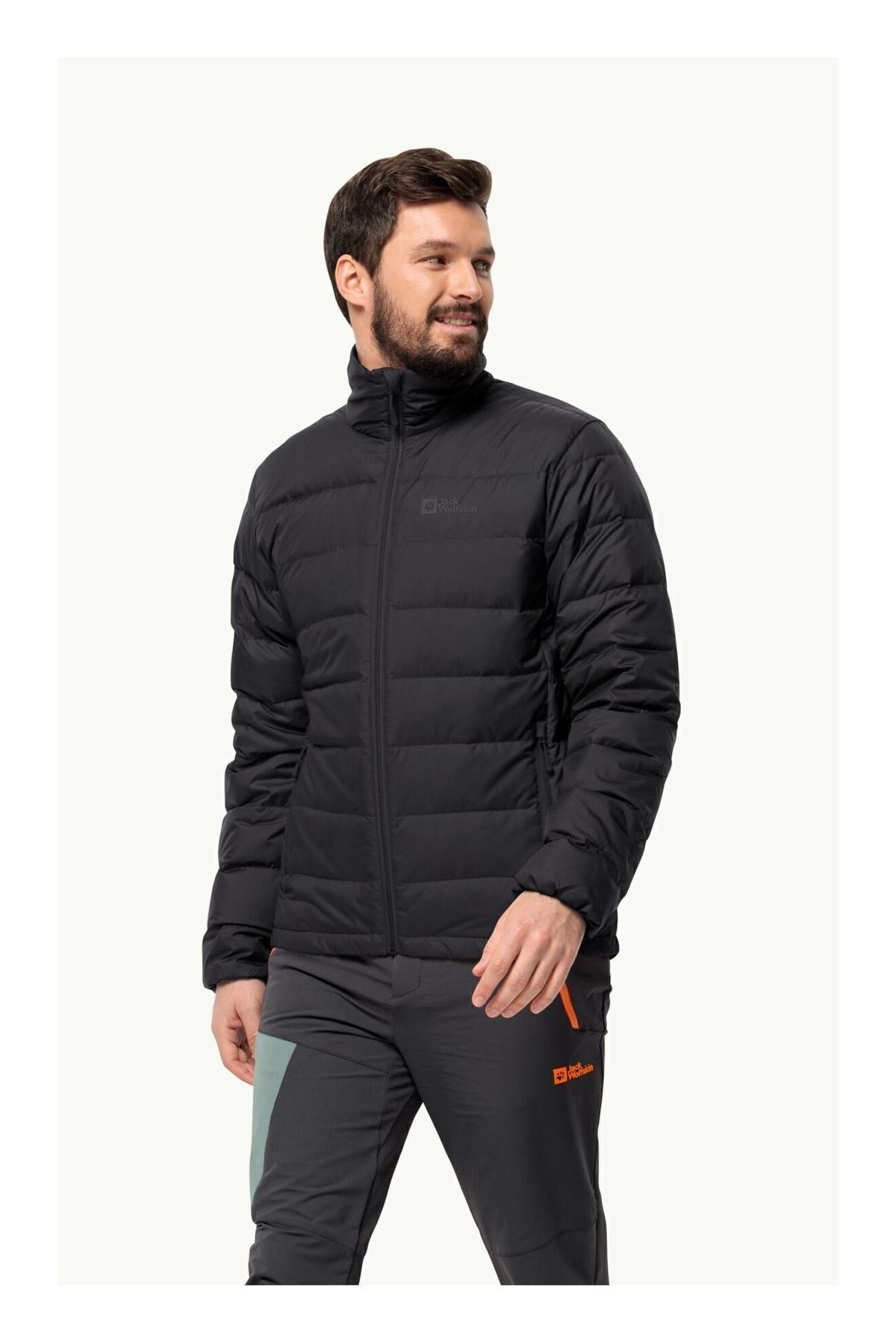 کاپشن مردانه راسته آستین استاندارد | جک ولف اسکین Jack Wolfskin 5003079310