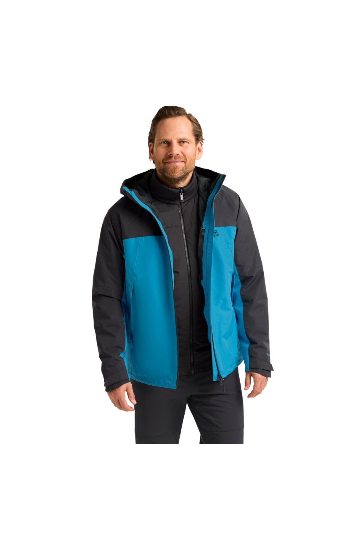 کاپشن مردانه راسته آستین استاندارد | جک ولف اسکین Jack Wolfskin A65257