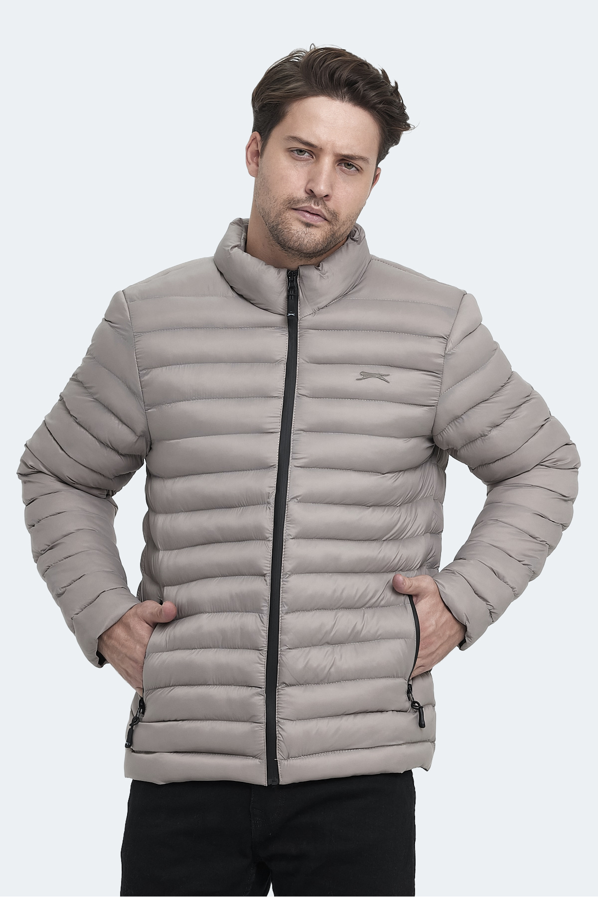 کاپشن مردانه راسته آستین استاندارد | اسلازنگر Slazenger ST23JE023