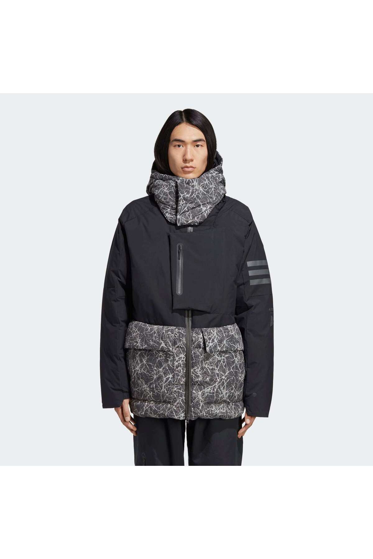 کاپشن مردانه راسته آستین استاندارد | آدیداس adidas HN6940