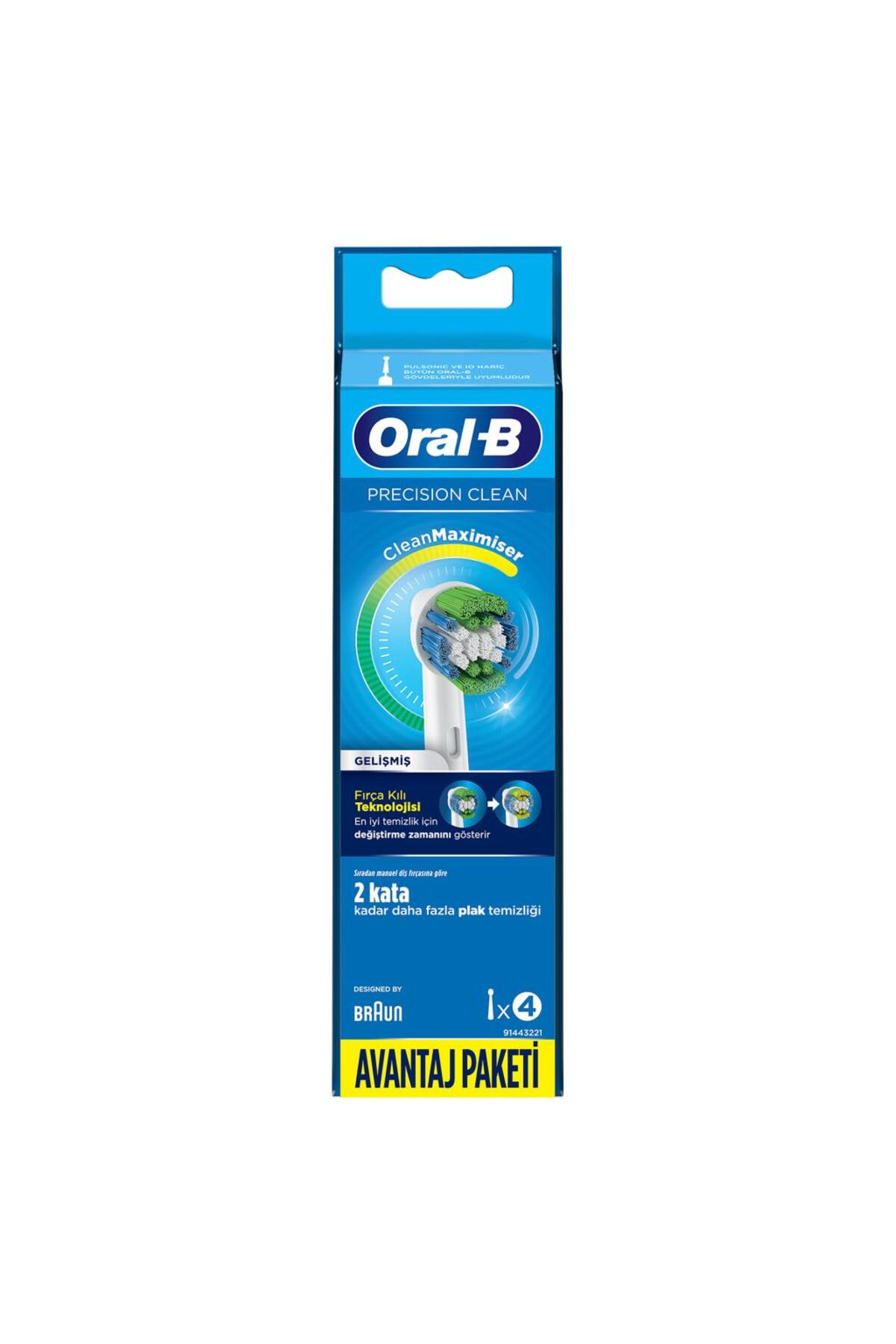 سر جایگزین مسواک برقی زنانه | اورال بی Oral-B 4210201360643