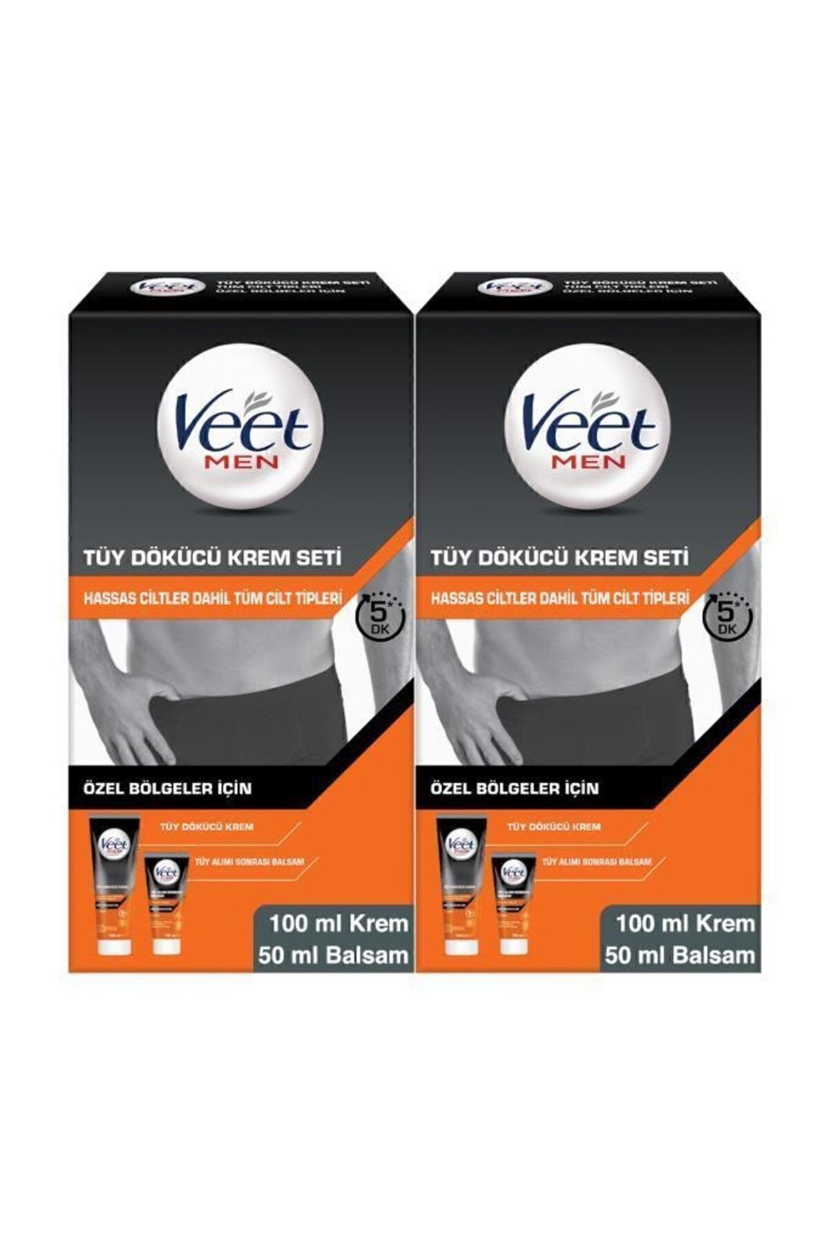 کرم موبر مردانه | ویت Veet PKTVEEMNINTKITX2