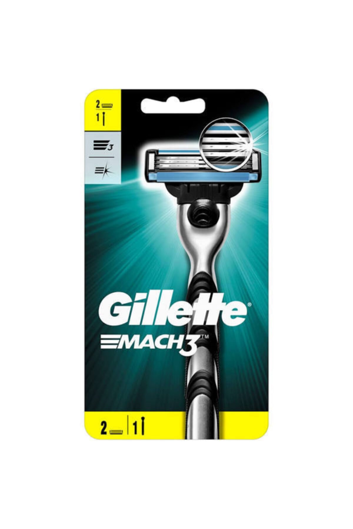 تیغ اصلاح مردانه | ژیلت Gillette M3M1 ( 1205 )