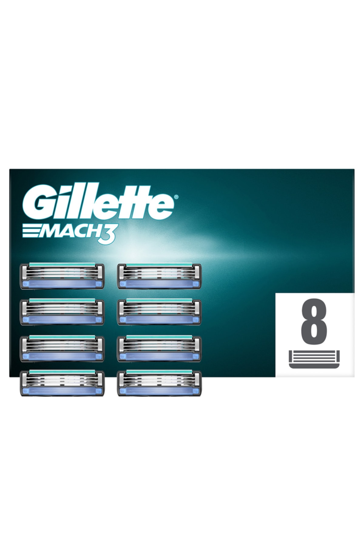 تیغ اصلاح مردانه | ژیلت Gillette Mach3-8