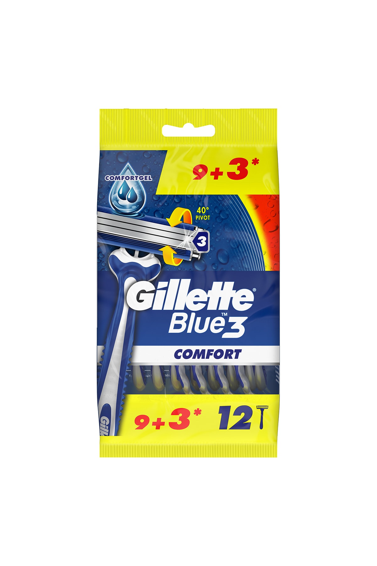 تیغ اصلاح مردانه | ژیلت Gillette 7702018490608
